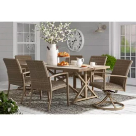 Member's Mark Contemporary "Agio Heartland Collection" 7-Piece Dining Set