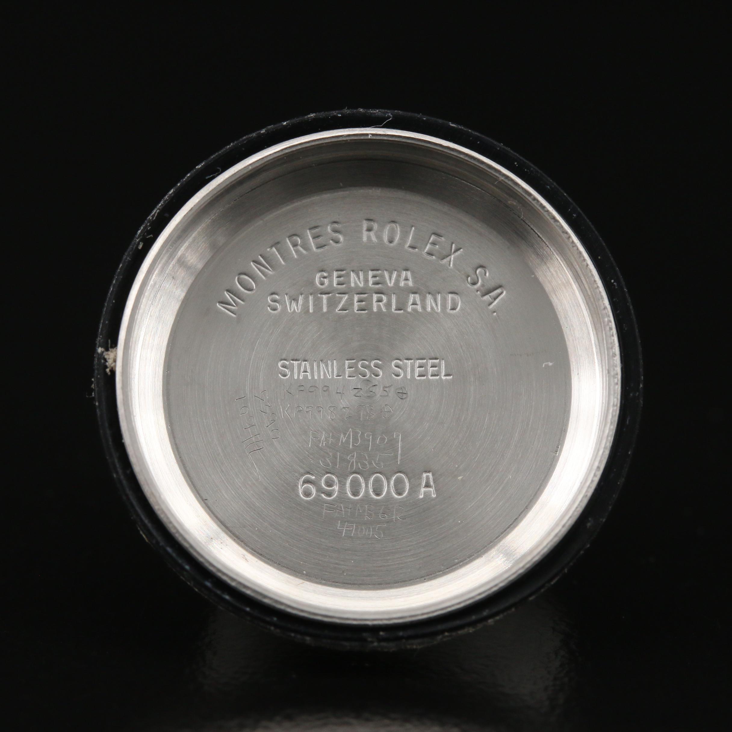 1986 Rolex Datejust Diamond Dial Watch