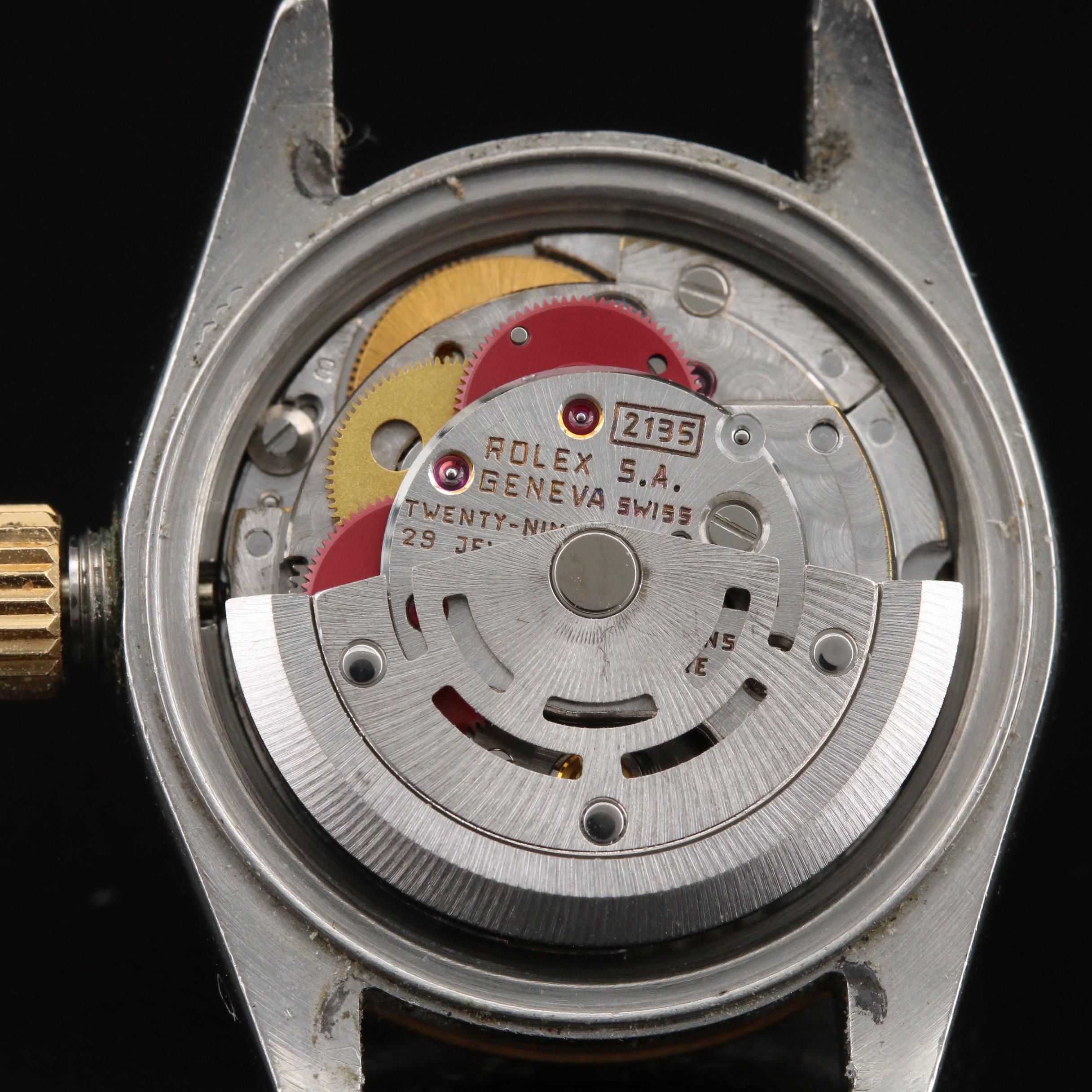 1986 Rolex Datejust Diamond Dial Watch