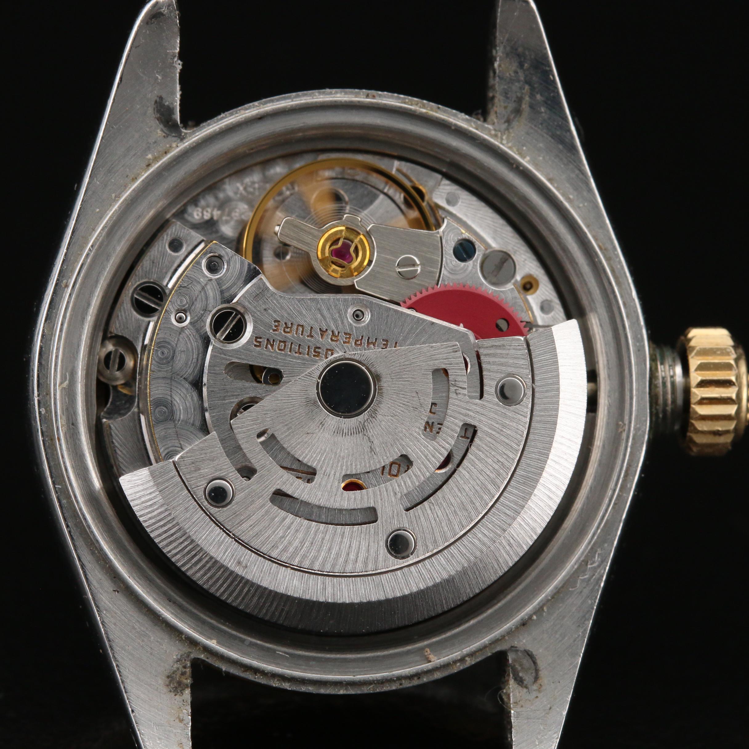 1986 Rolex Datejust Diamond Dial Watch