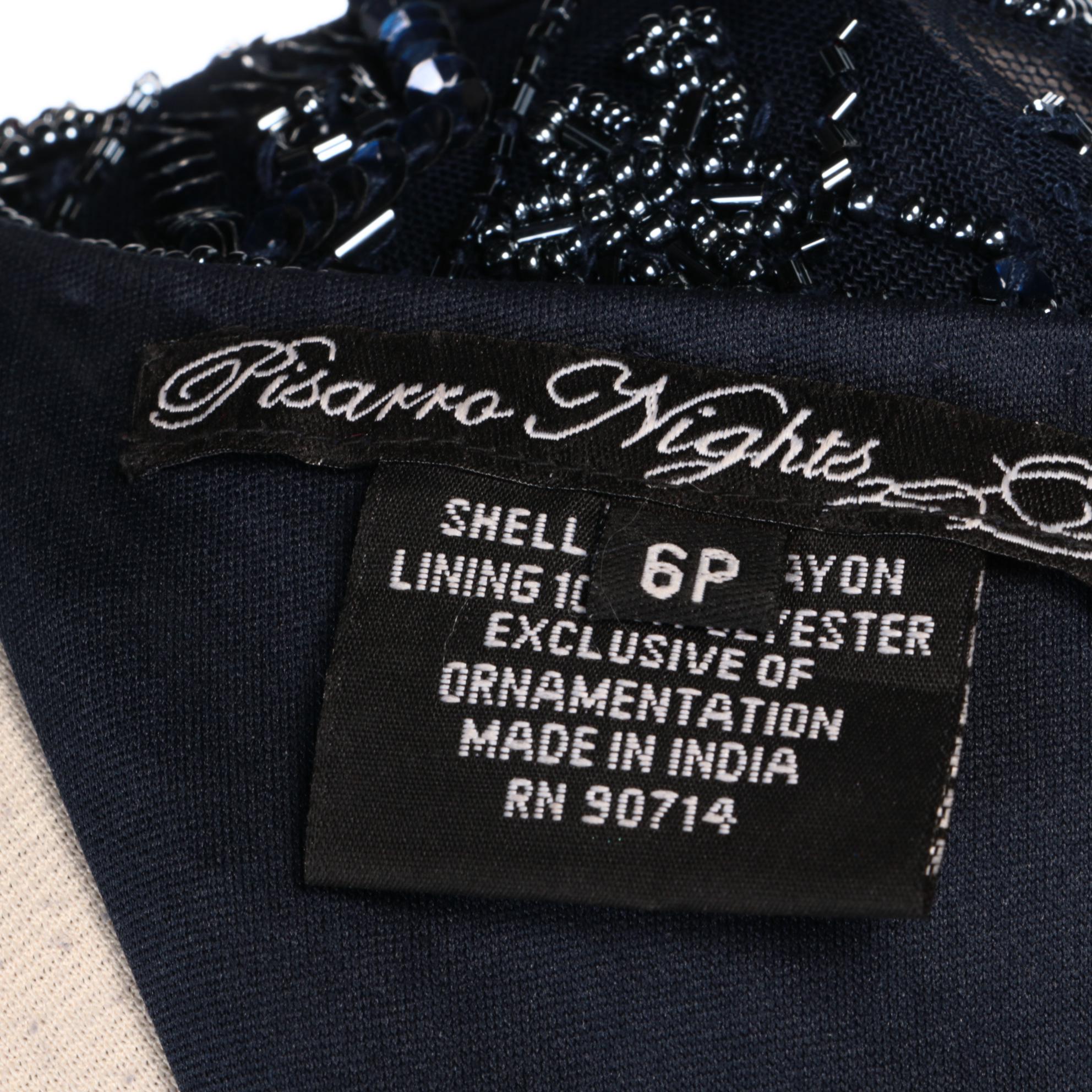 Adrianna Papell and Pisarro Nights Beaded and Sequined Evening Dresses