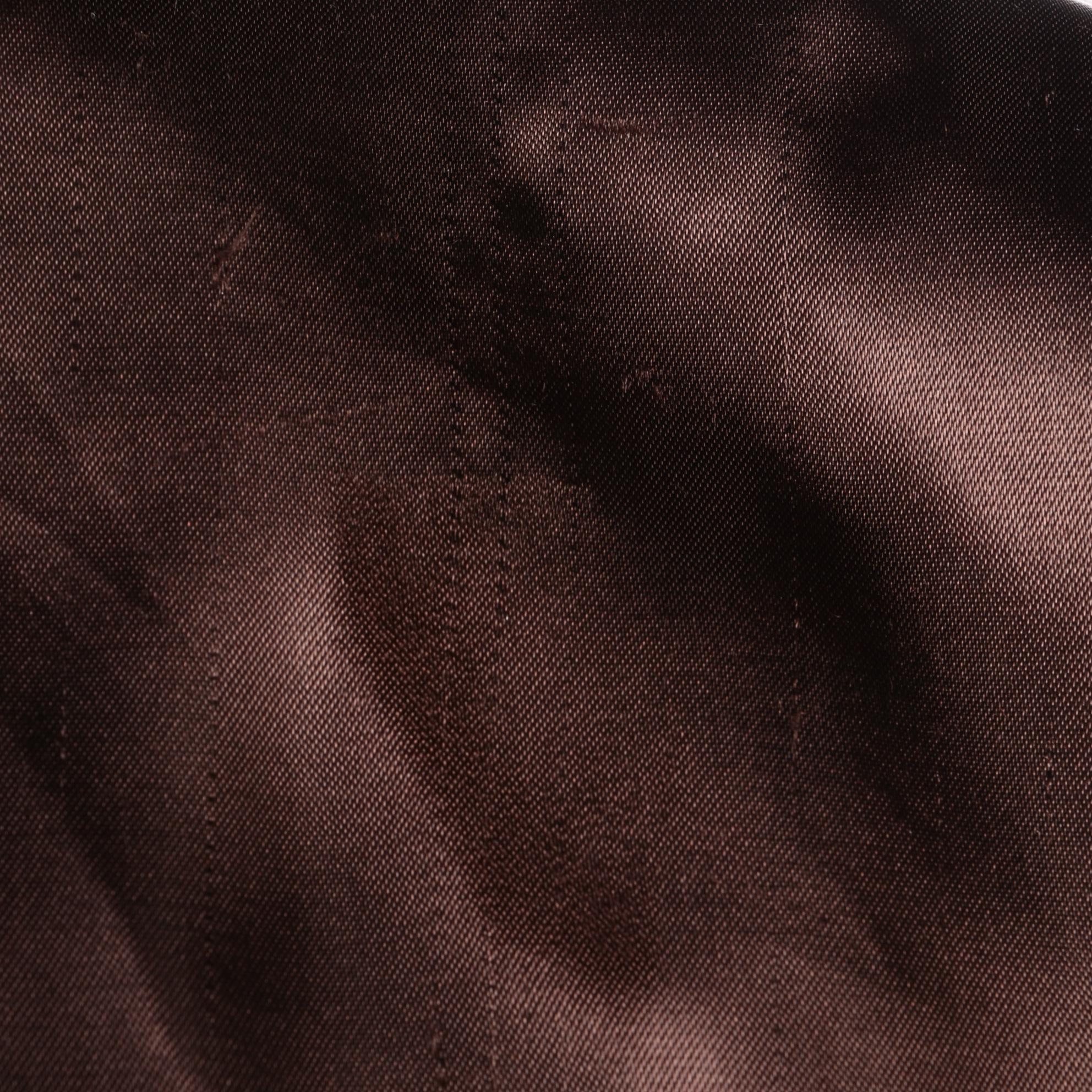 Yves Saint Laurent Beaver Fur Coat for Dennis Furs with Saks Fifth Avenue Gloves