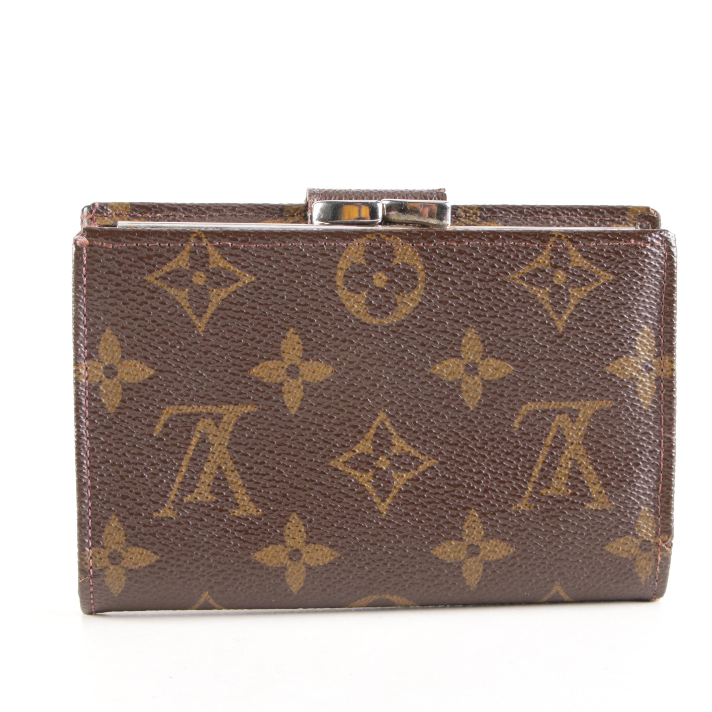 Louis Vuitton Under License Wallet in Monogram Canvas