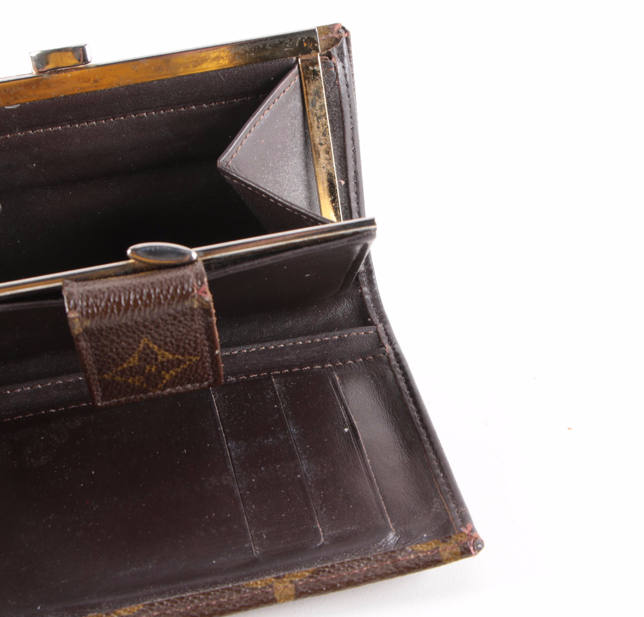 Louis Vuitton Under License Wallet in Monogram Canvas