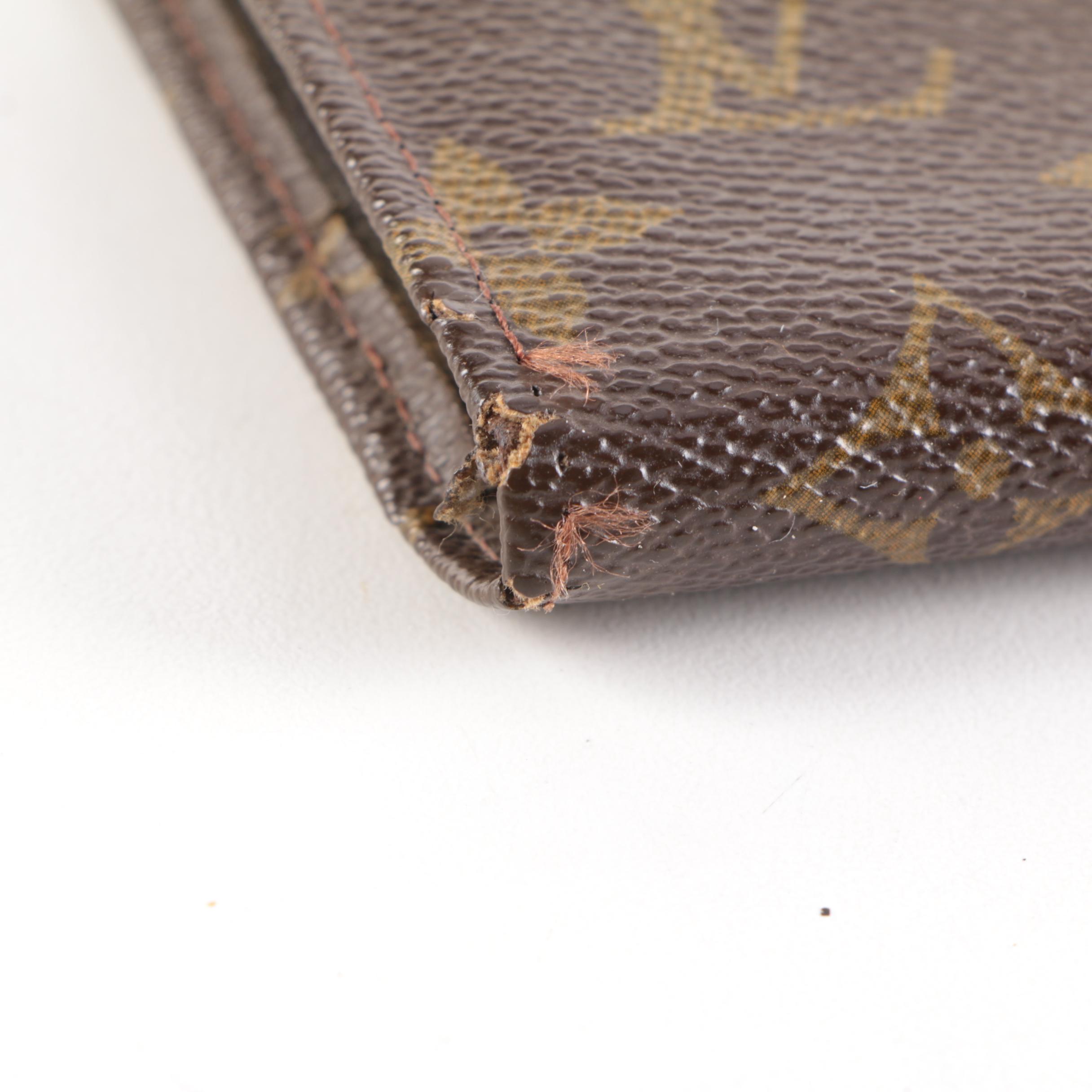 Louis Vuitton Under License Wallet in Monogram Canvas