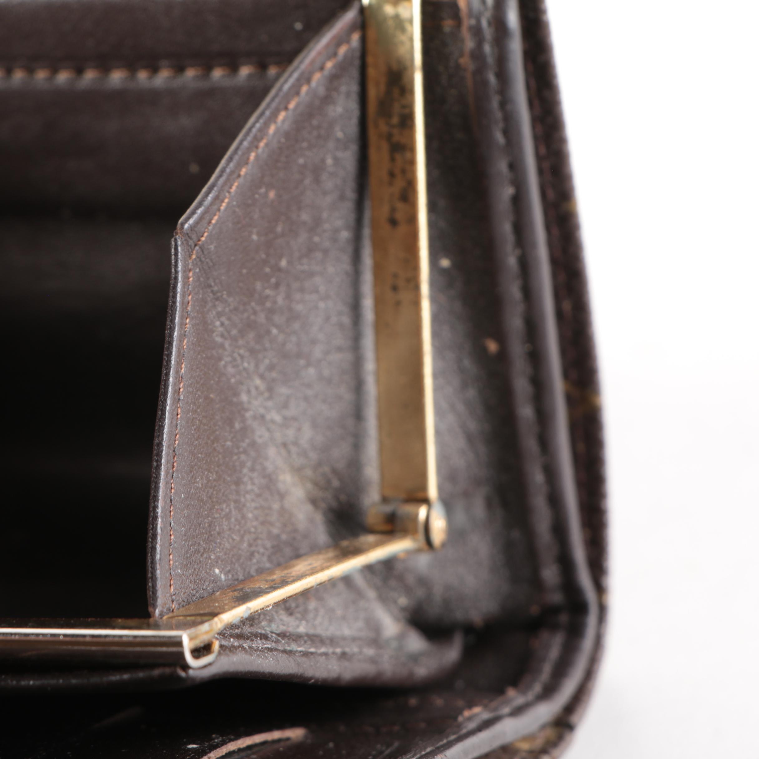 Louis Vuitton Under License Wallet in Monogram Canvas