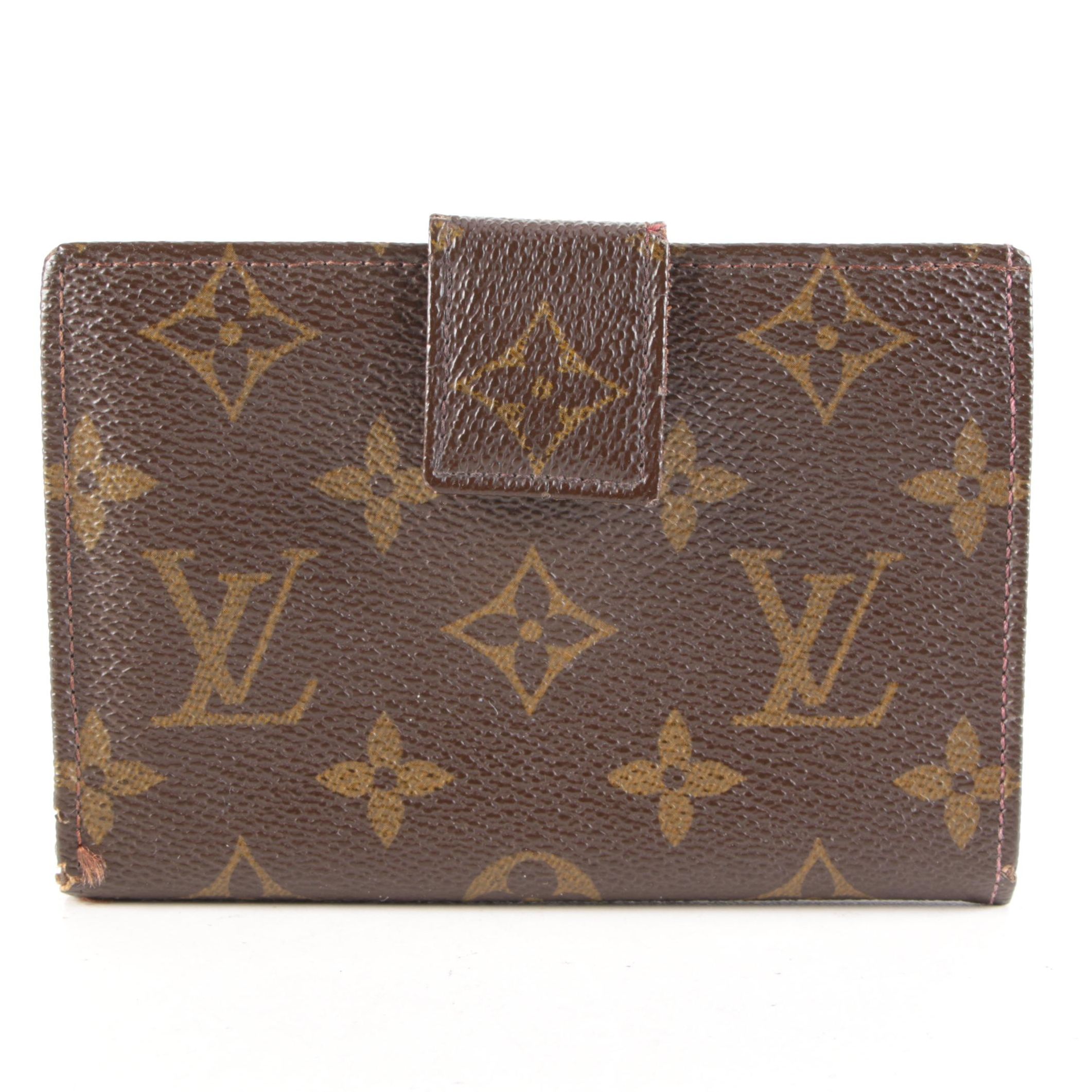 Louis Vuitton Under License Wallet in Monogram Canvas