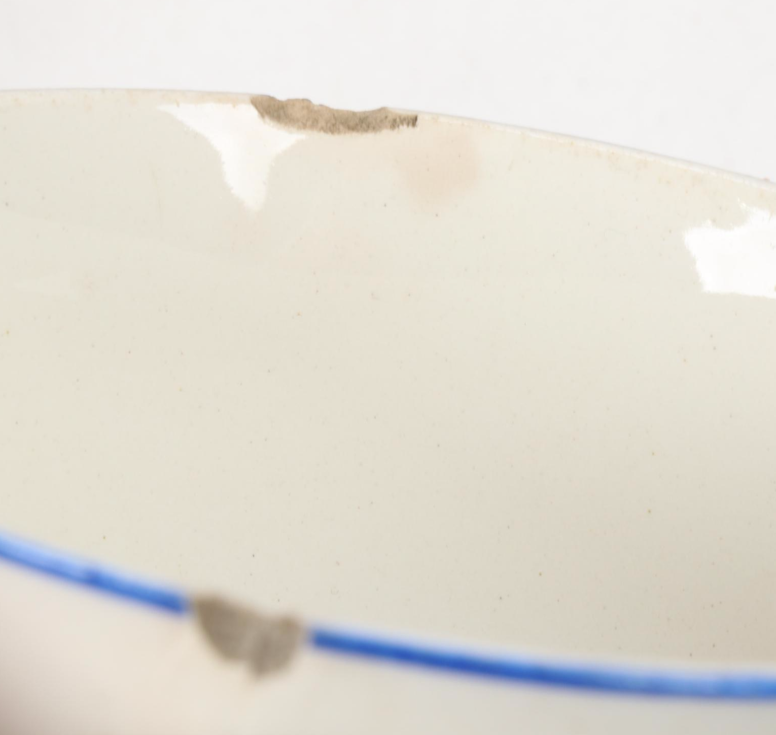 Knowles, Taylor & K "Blue Bird" Transferware Dinnerware, Early 20th Century