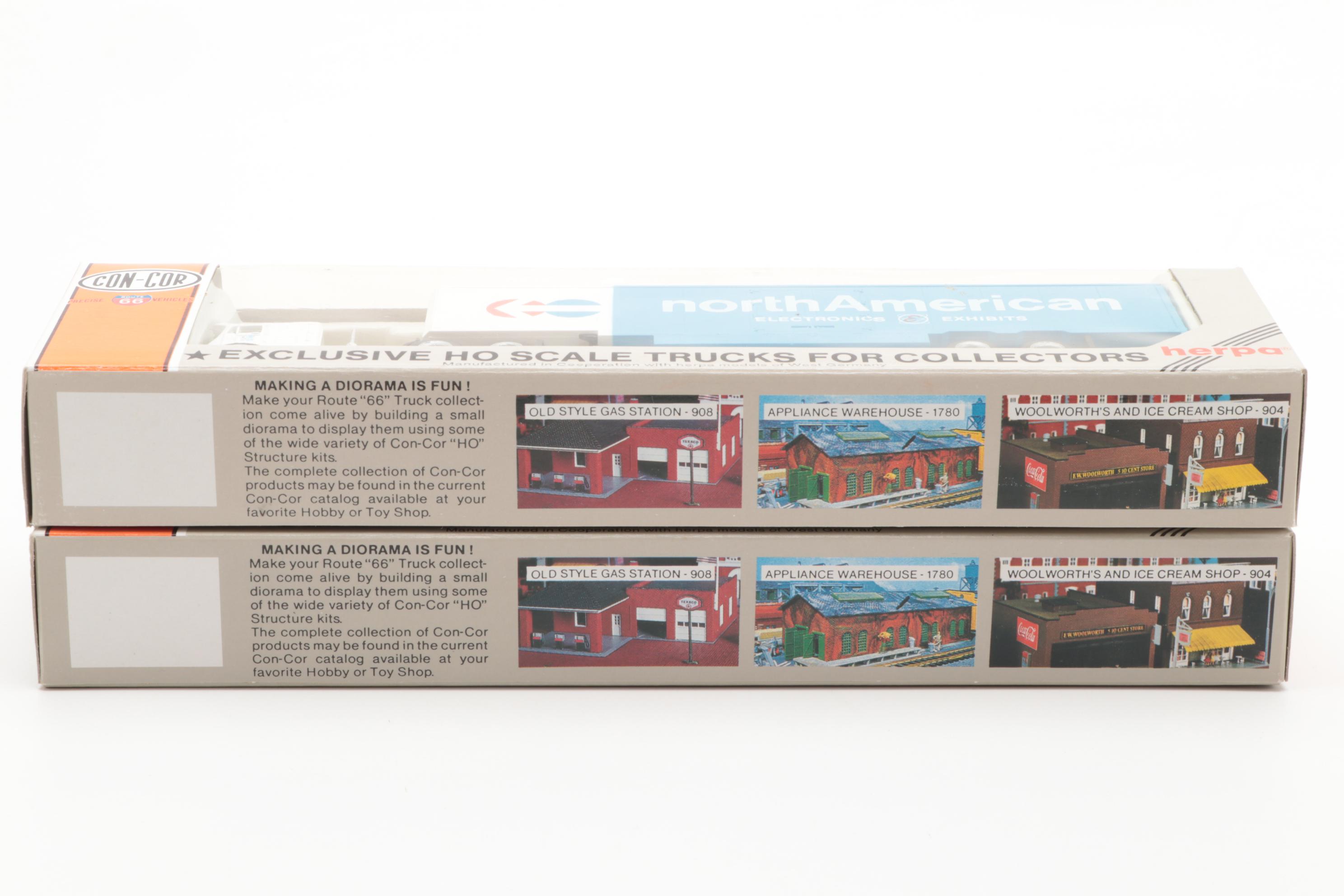 Collection of Con-Cor HO Scale Trucks