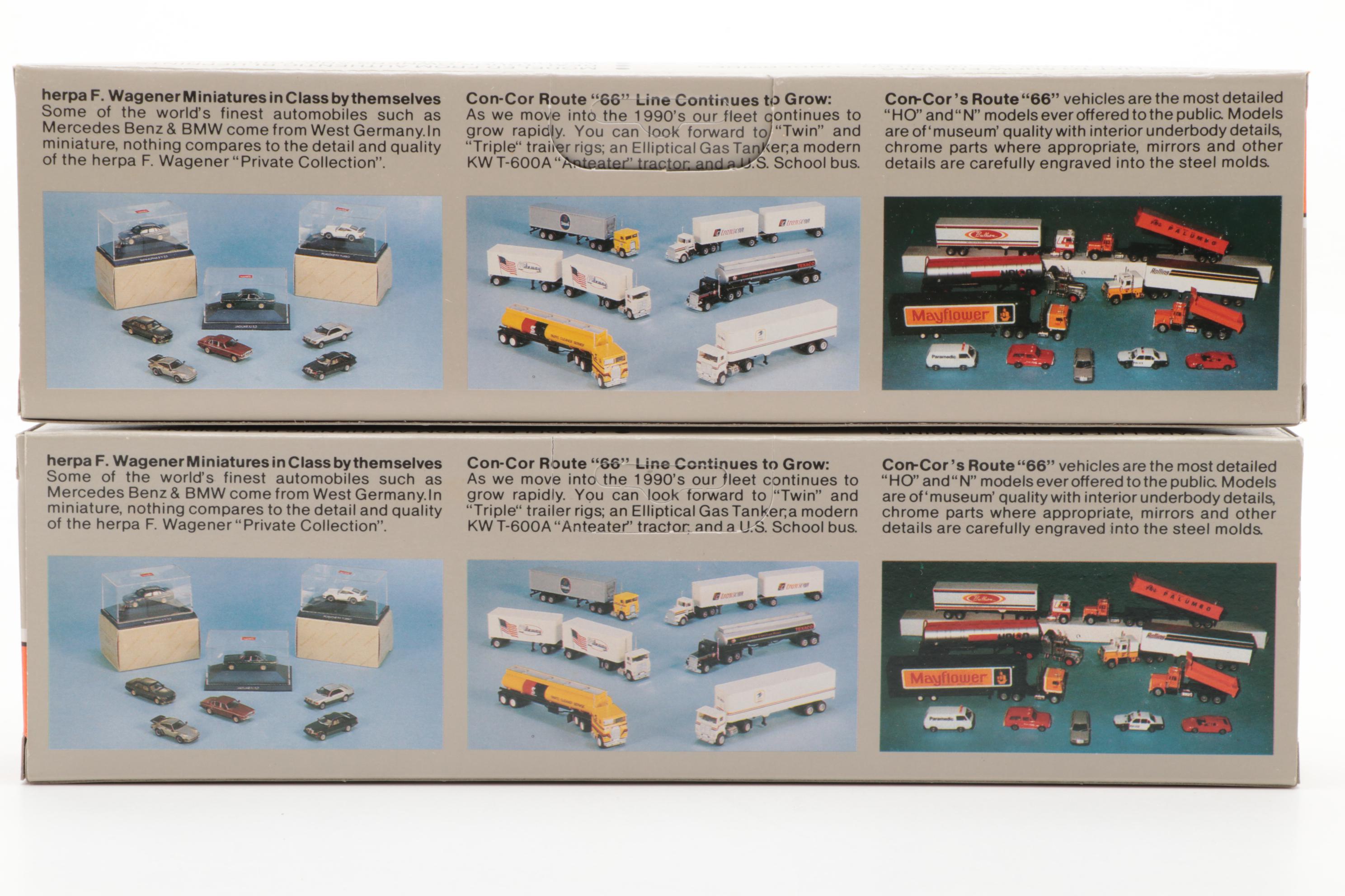Collection of Con-Cor HO Scale Trucks