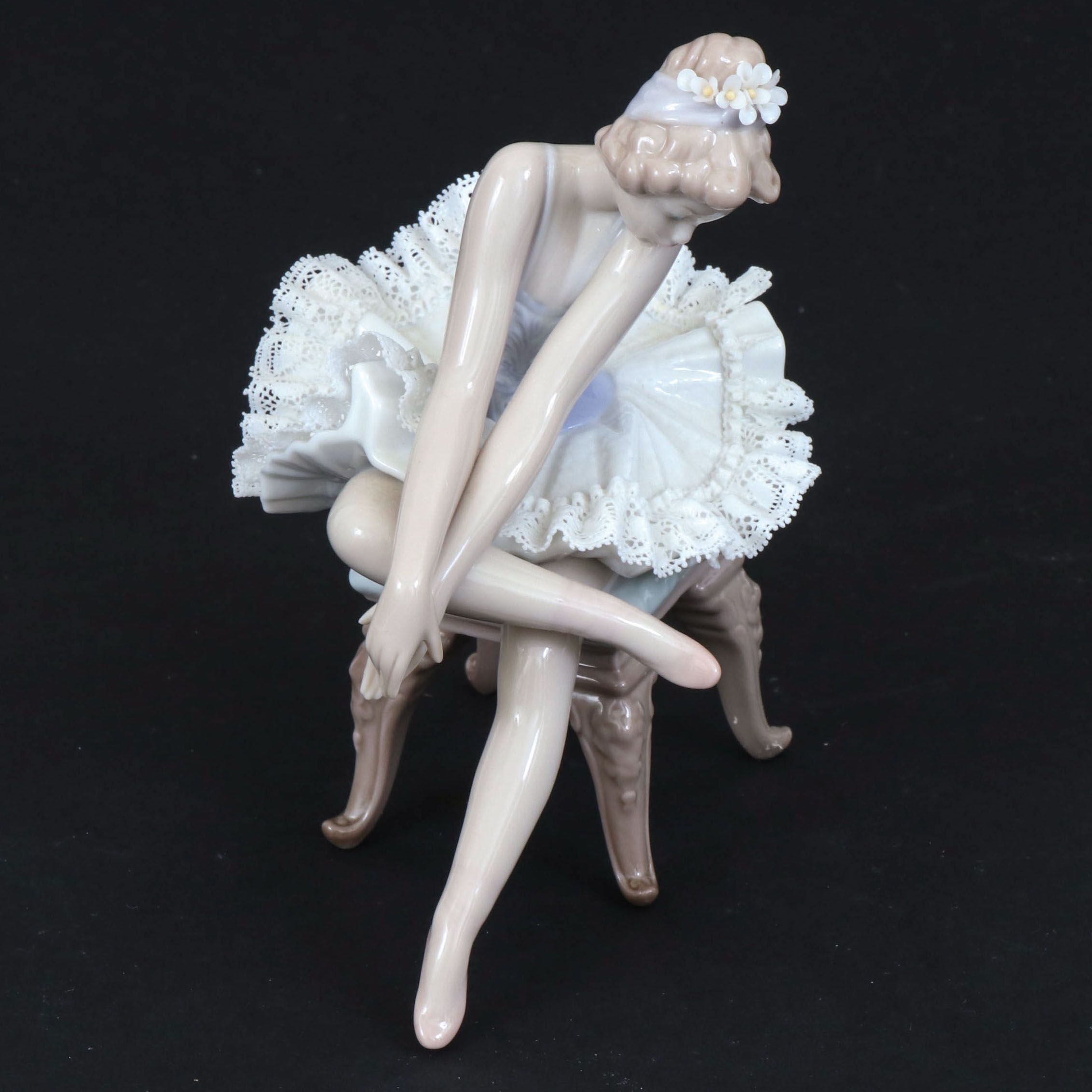 Lladró "Opening Night" Porcelain Figurine Designed by Salvador Debón