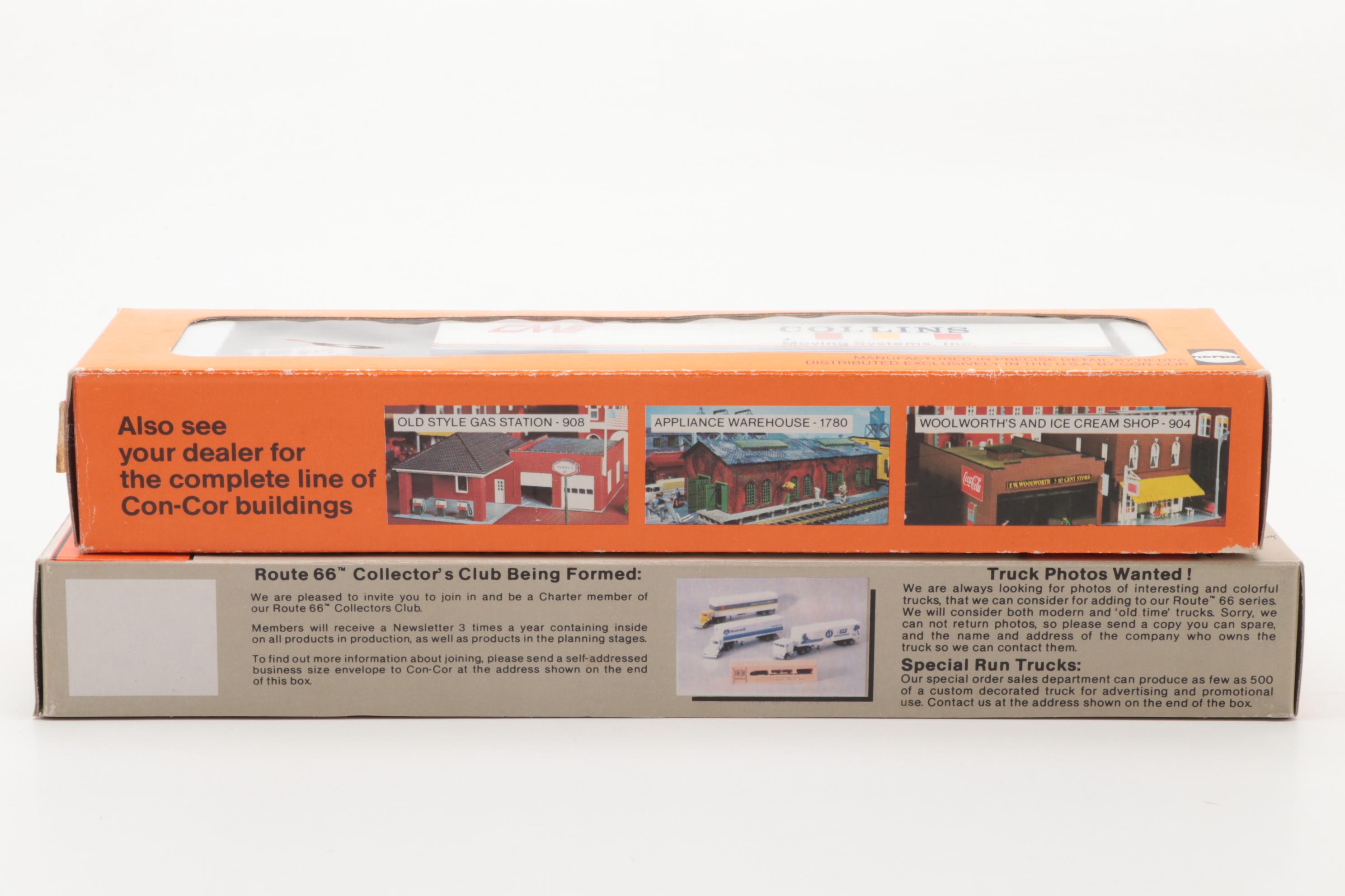 Con-Cor HO Scale Model Trucks