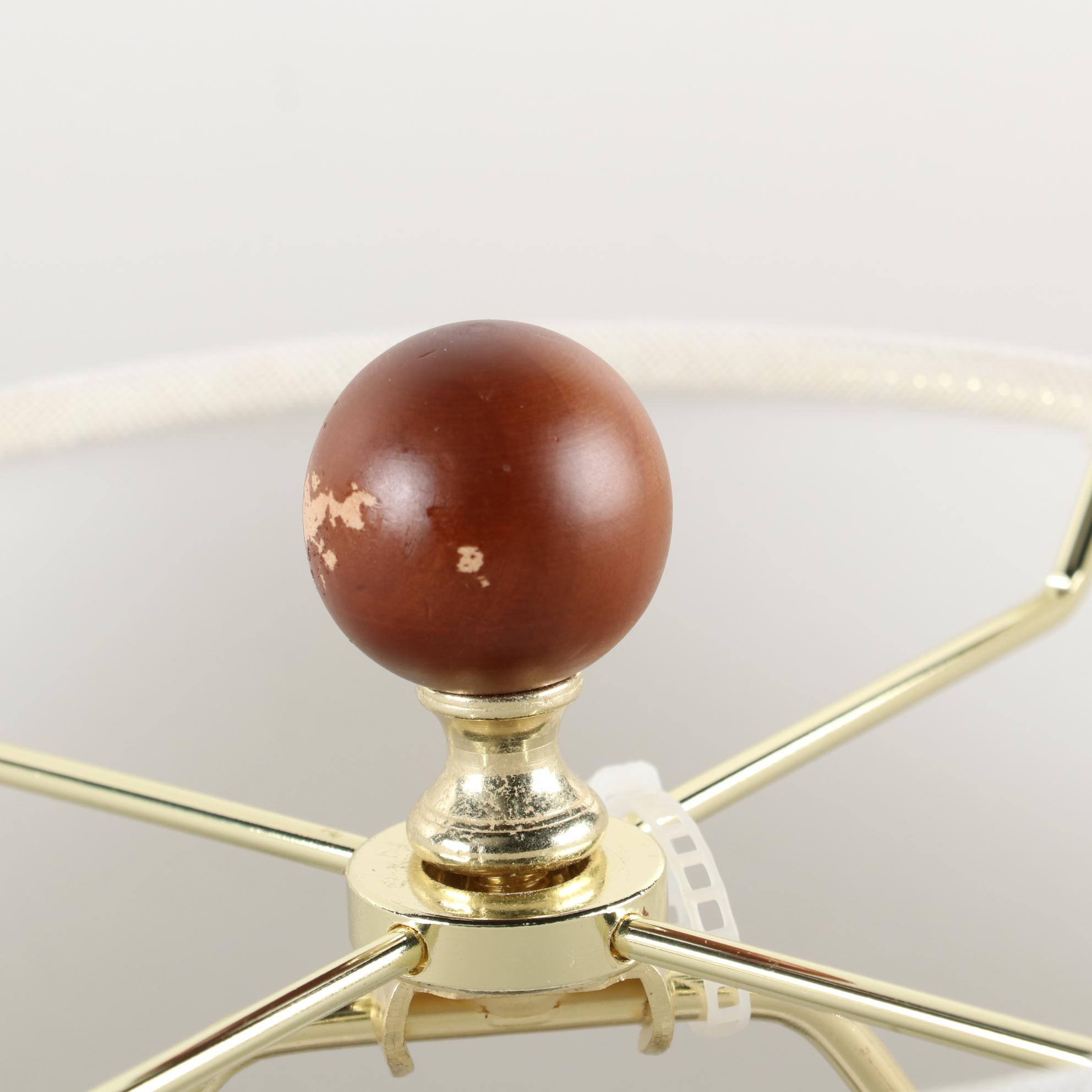 Ralph Lauren Blue and White Ginger Jar Ceramic Table Lamps