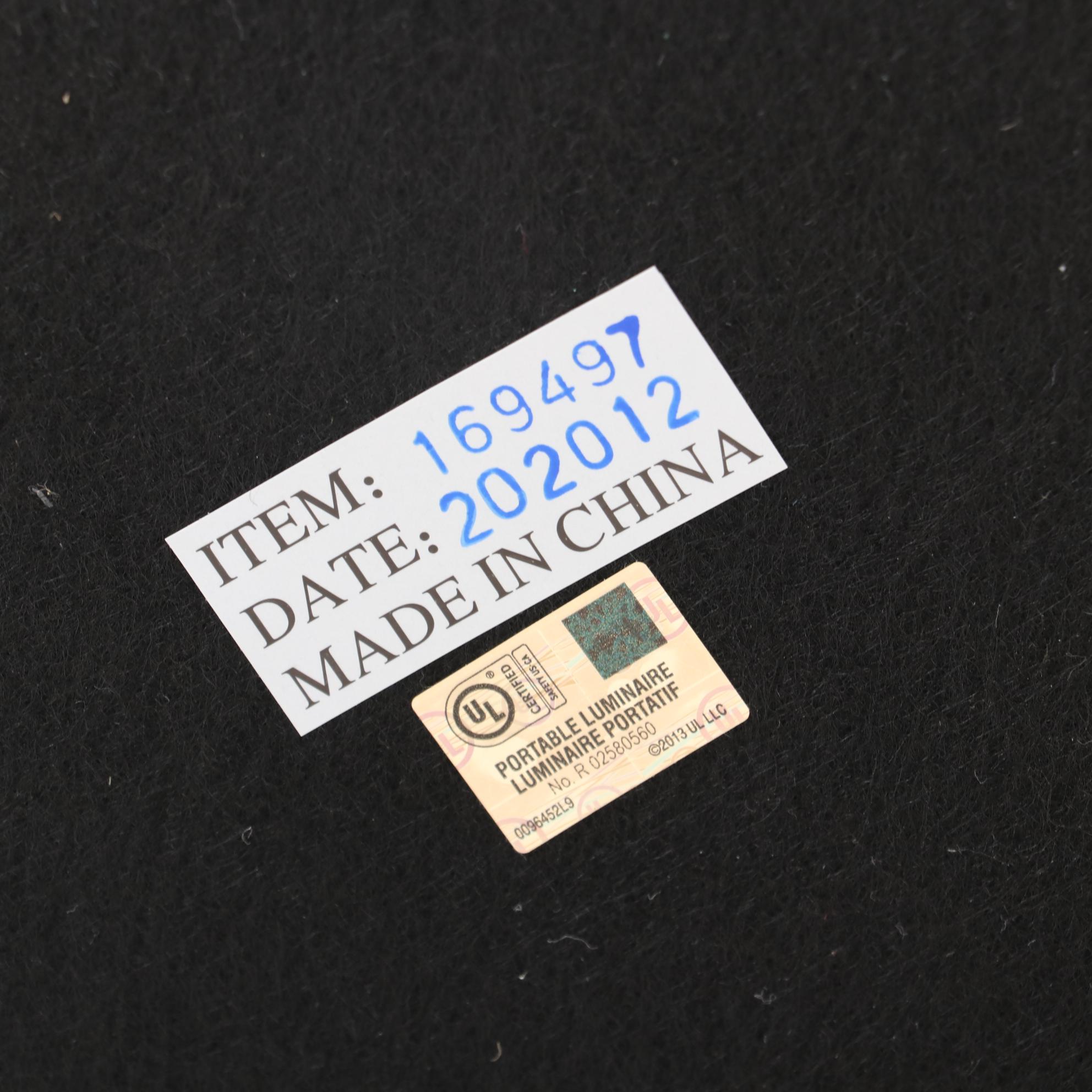 Ralph Lauren Blue and White Ginger Jar Ceramic Table Lamps