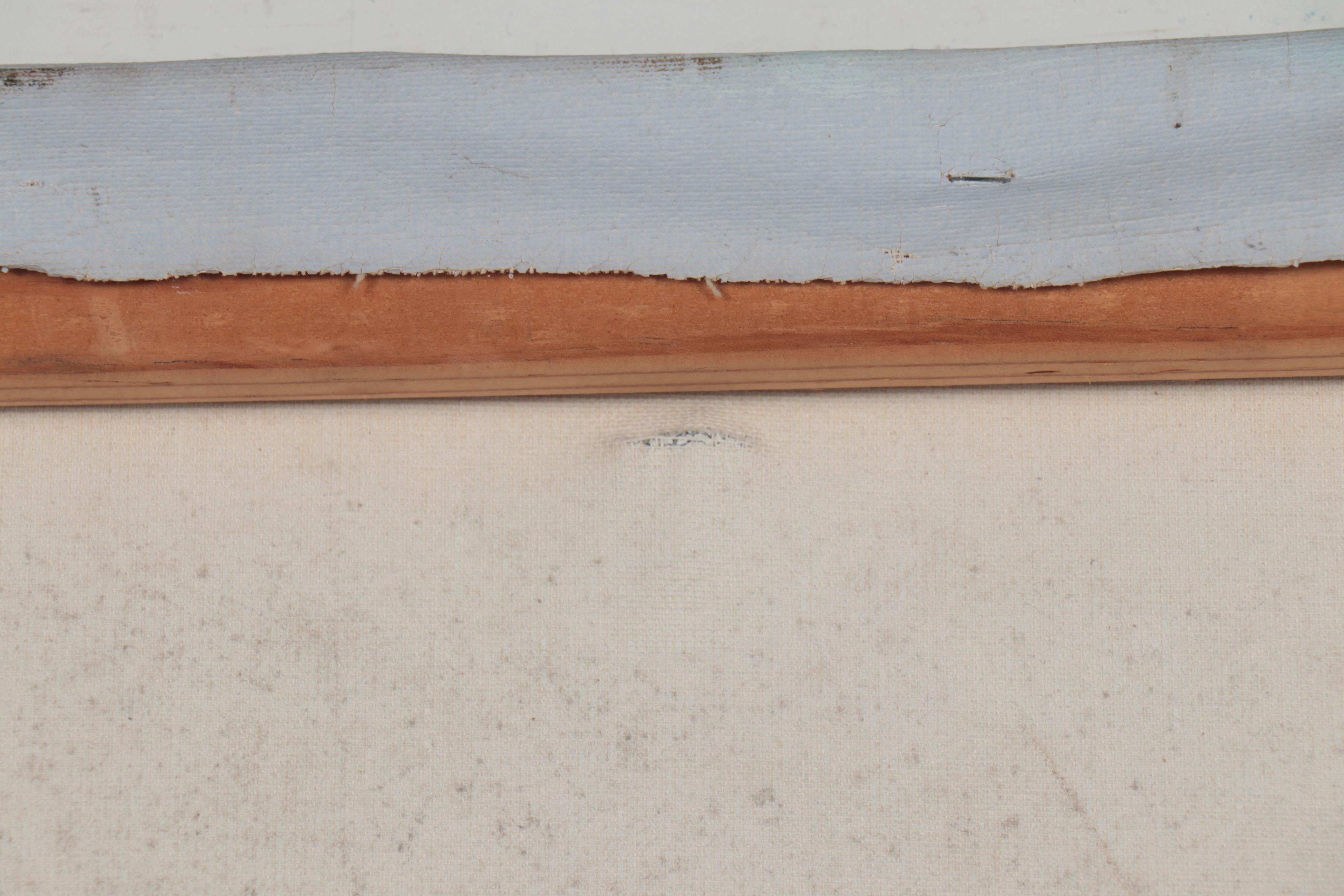 Charles Redmond Benolt Oil Painting of Dolphins and Marine Life