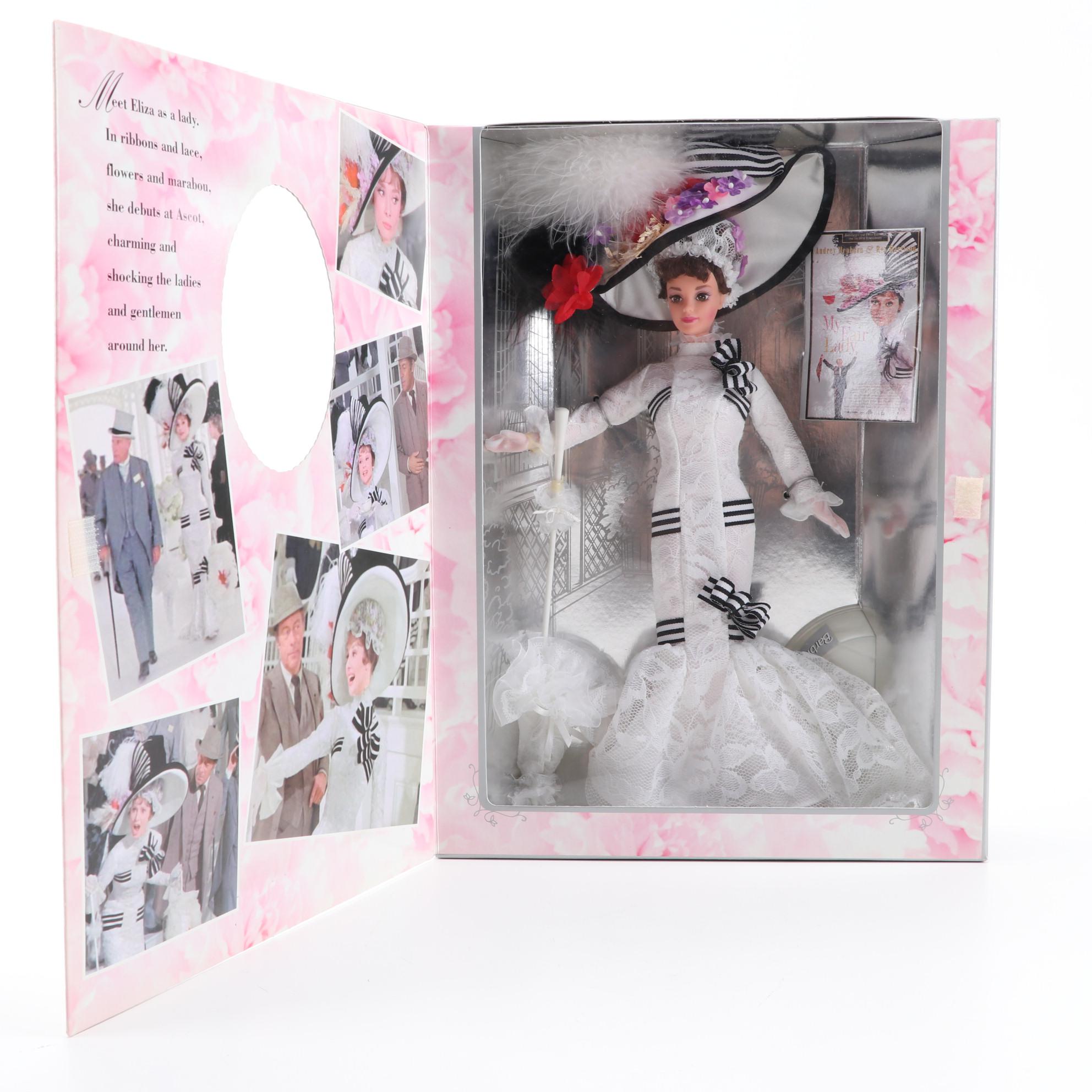 Mattel  "My Fair Lady" and Other Barbie Dolls, 1990s