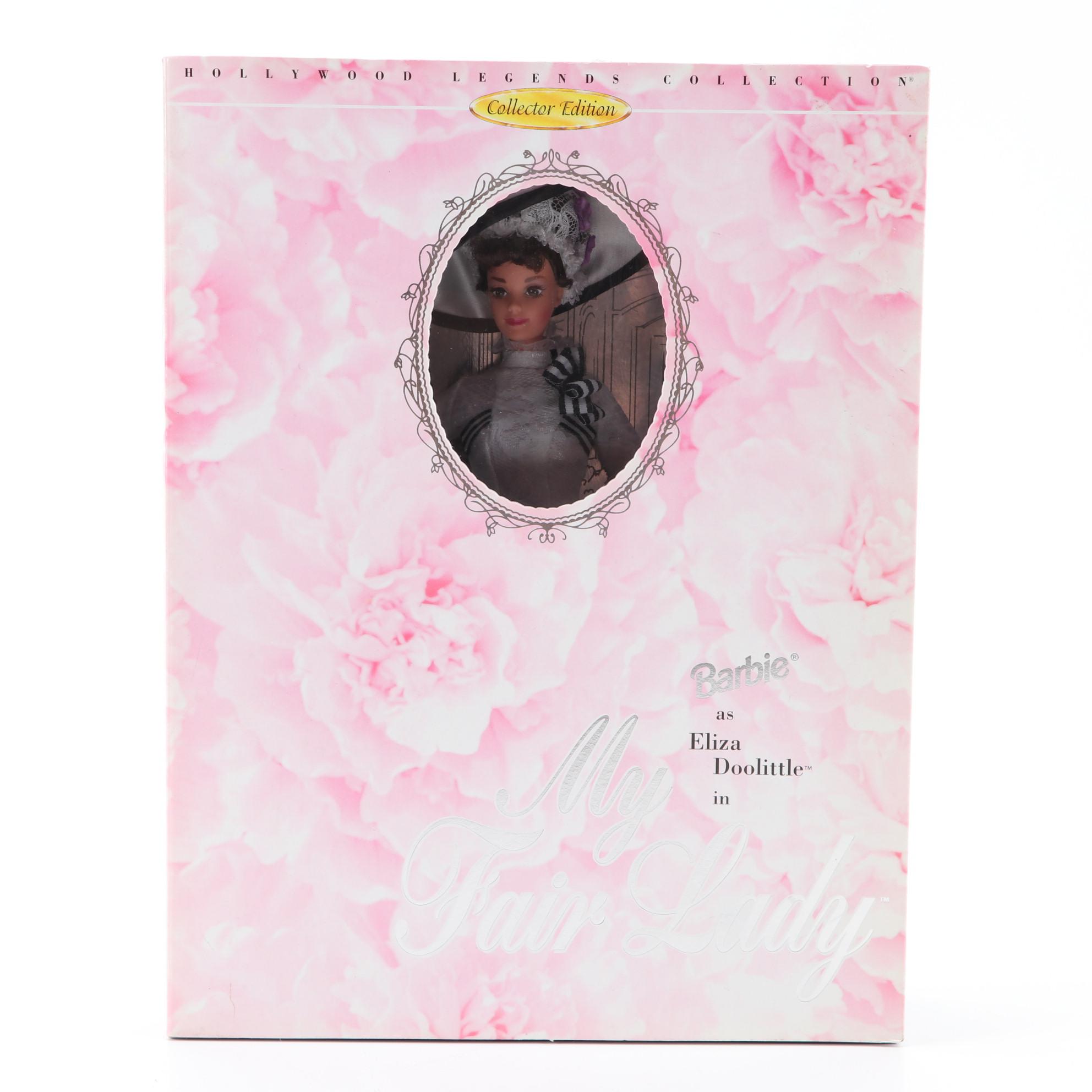 Mattel  "My Fair Lady" and Other Barbie Dolls, 1990s