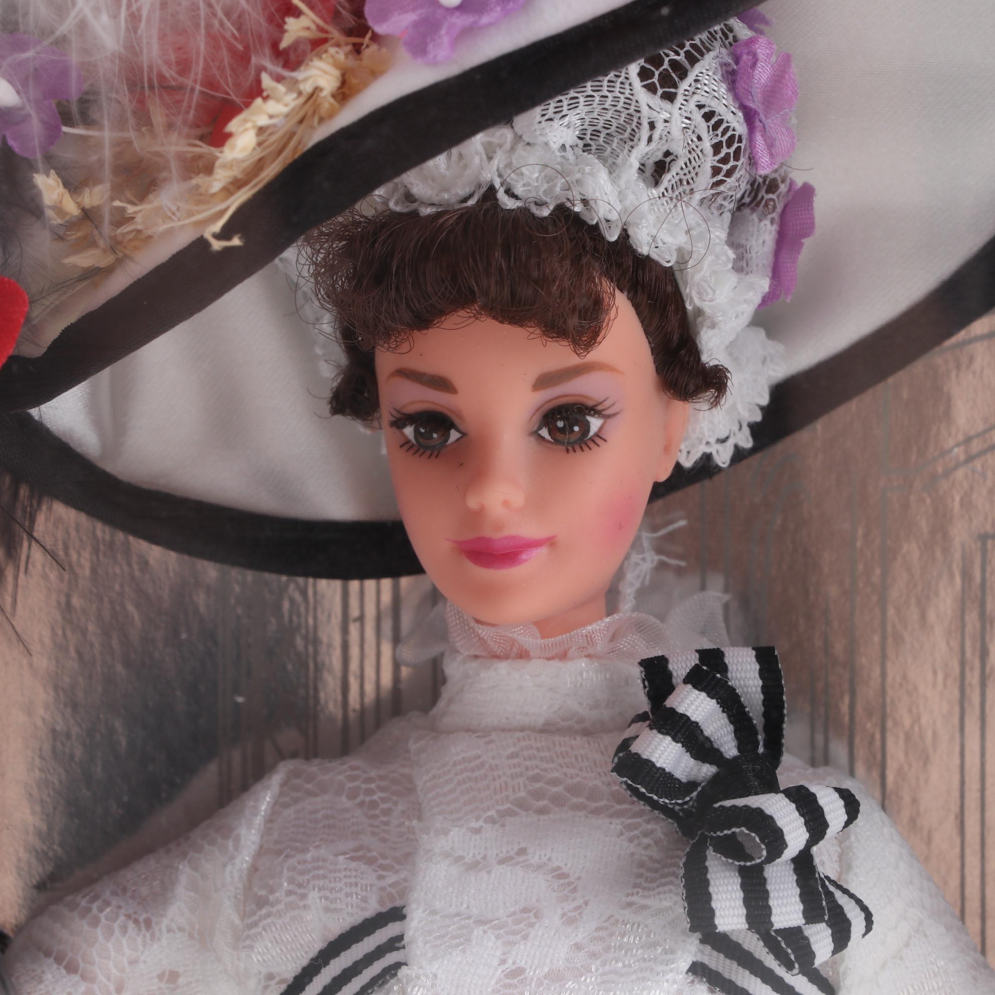 Mattel  "My Fair Lady" and Other Barbie Dolls, 1990s