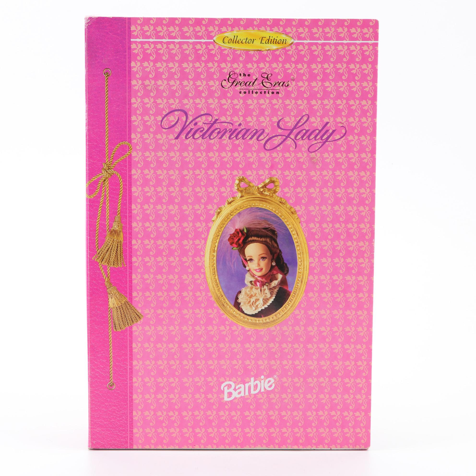 Mattel  "My Fair Lady" and Other Barbie Dolls, 1990s