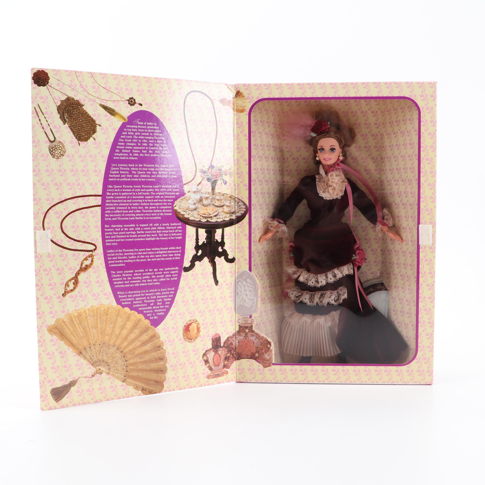 Mattel  "My Fair Lady" and Other Barbie Dolls, 1990s