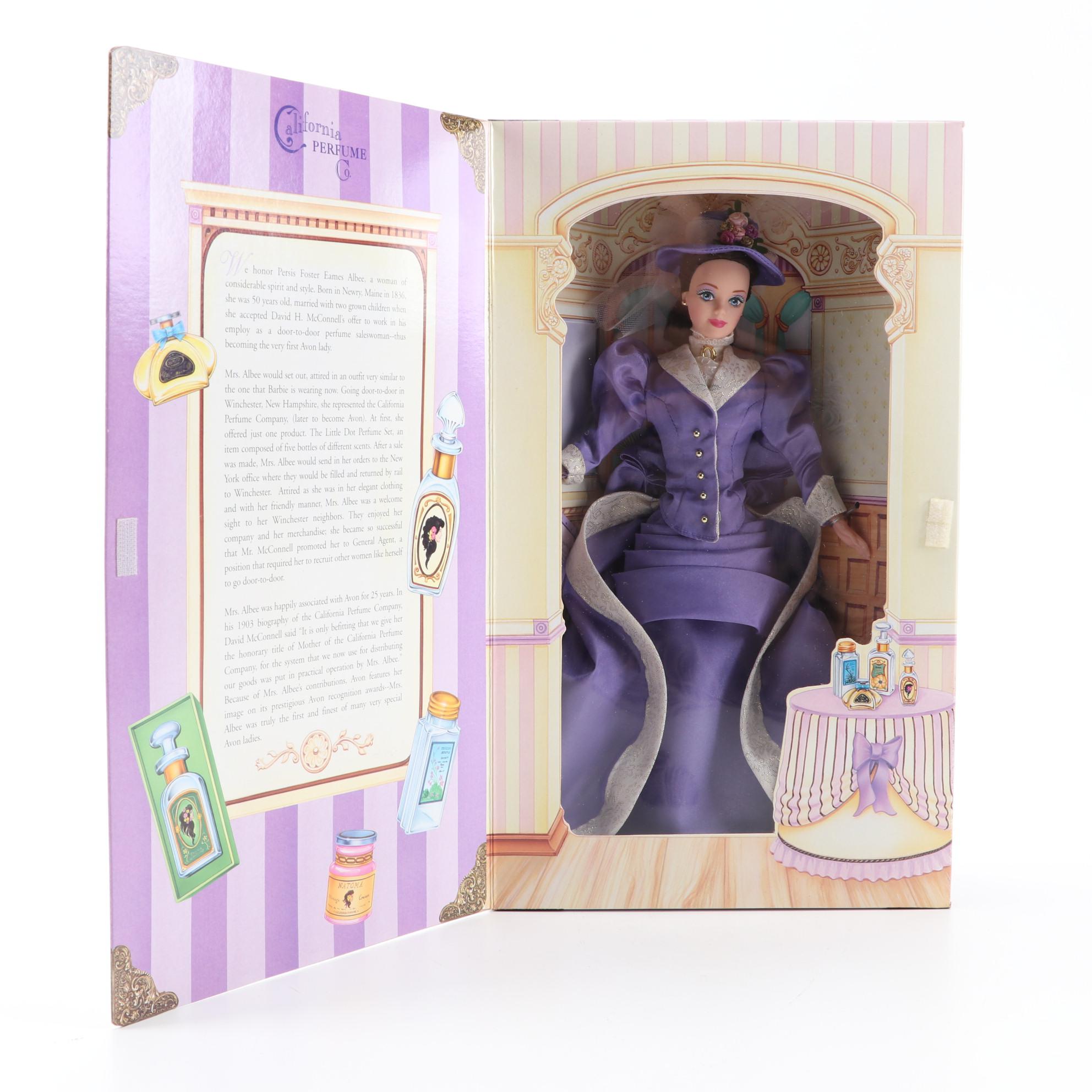 Mattel  "My Fair Lady" and Other Barbie Dolls, 1990s