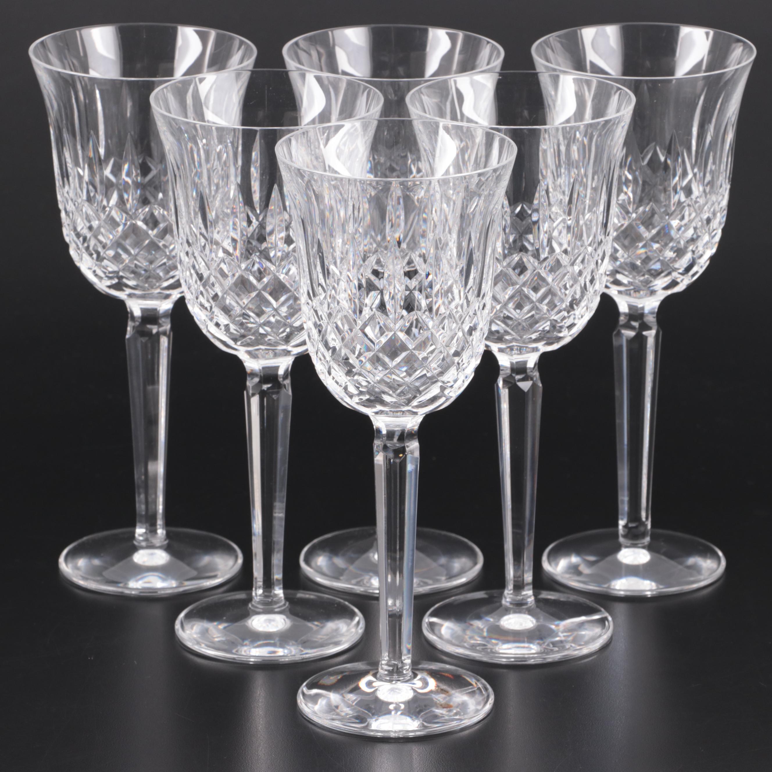 Waterford "Kelsey" Crystal Water Goblets, 1995–2018