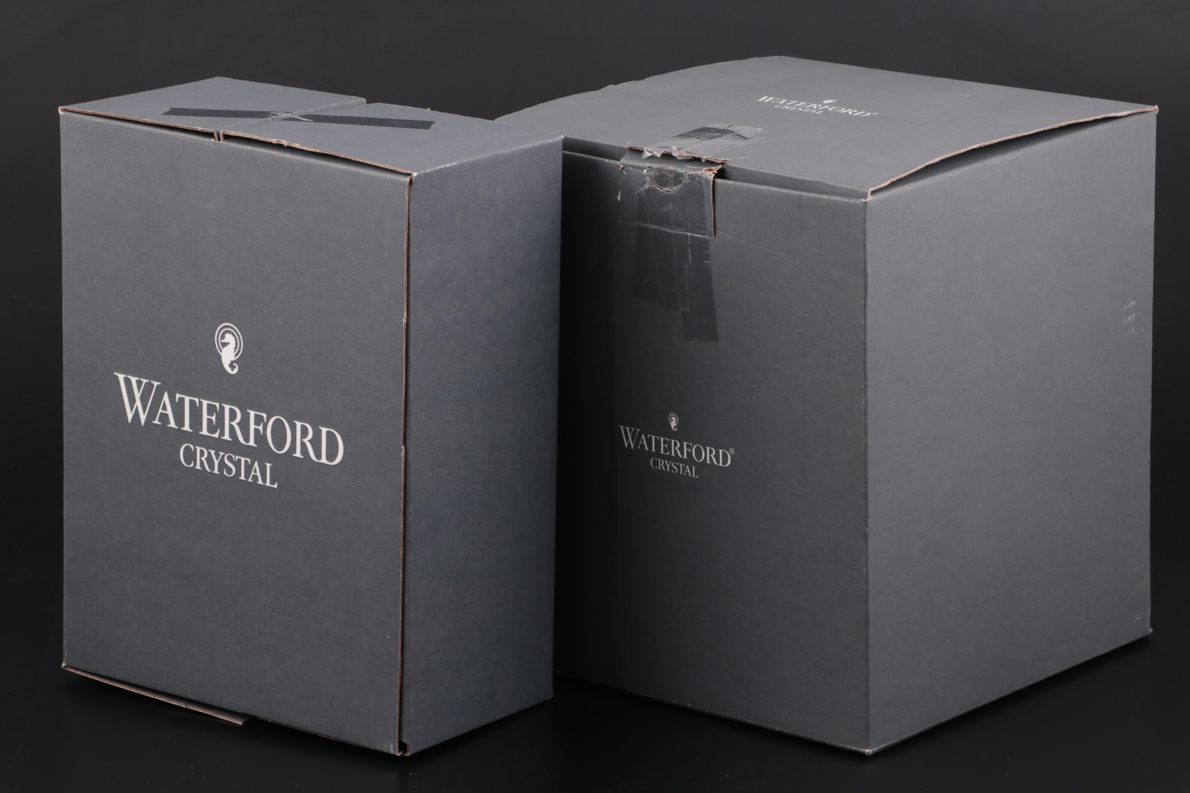 Waterford "Kelsey" Crystal Water Goblets, 1995–2018