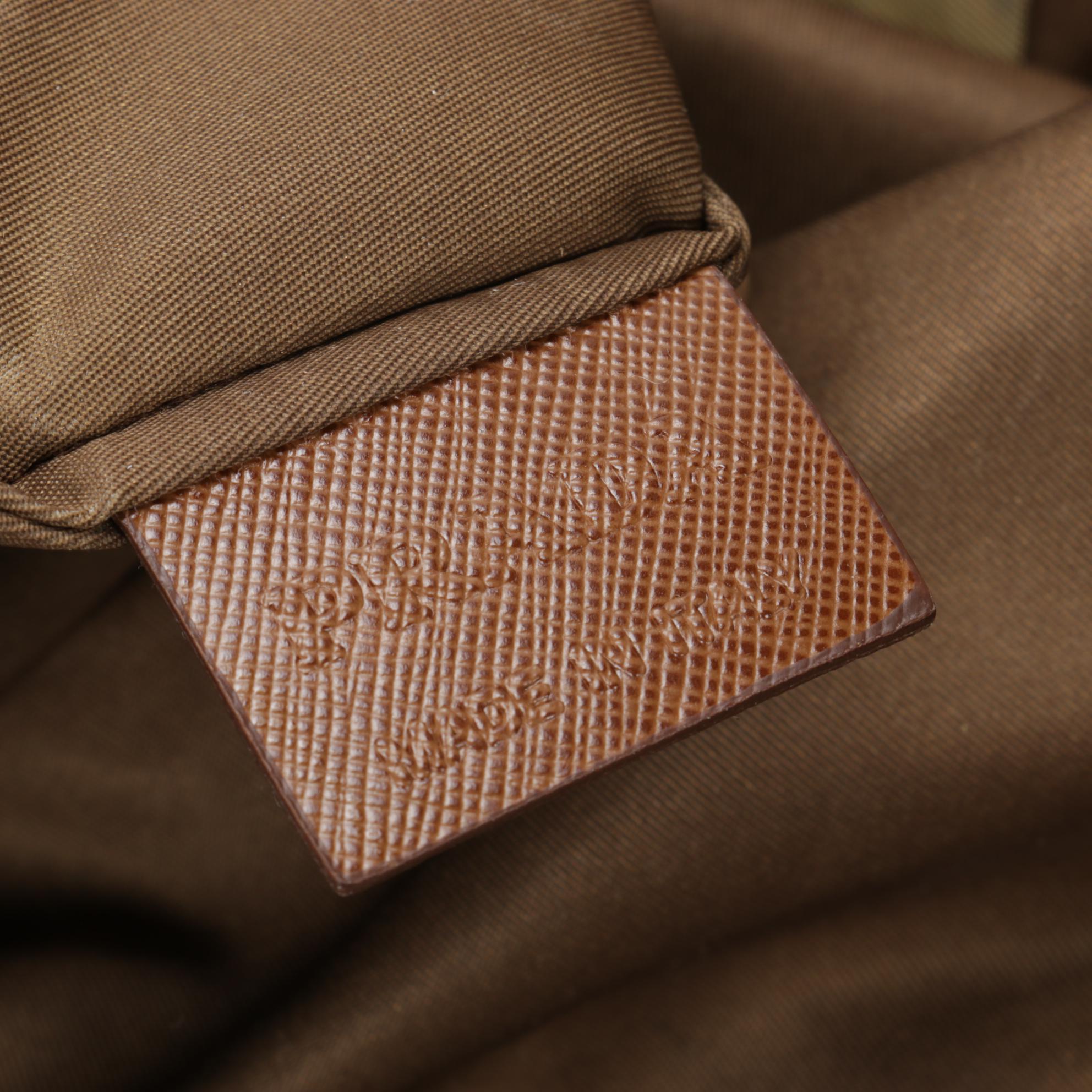 Prada Robot Tote Bag in Olive Tessuto Nylon