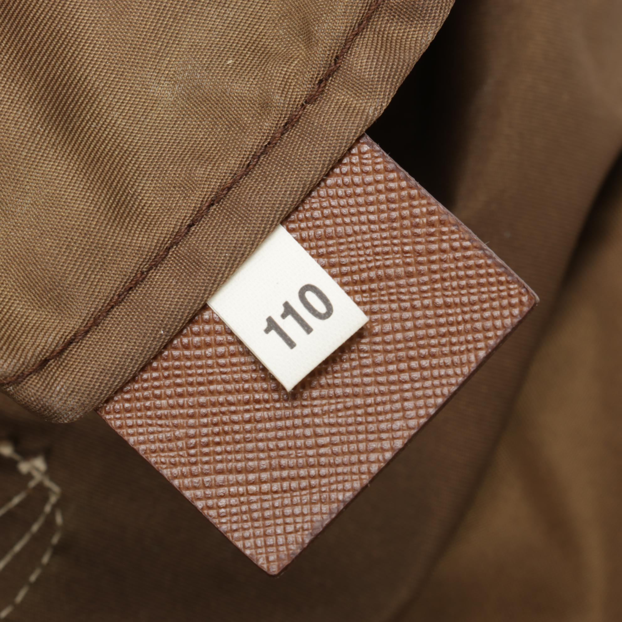 Prada Robot Tote Bag in Olive Tessuto Nylon