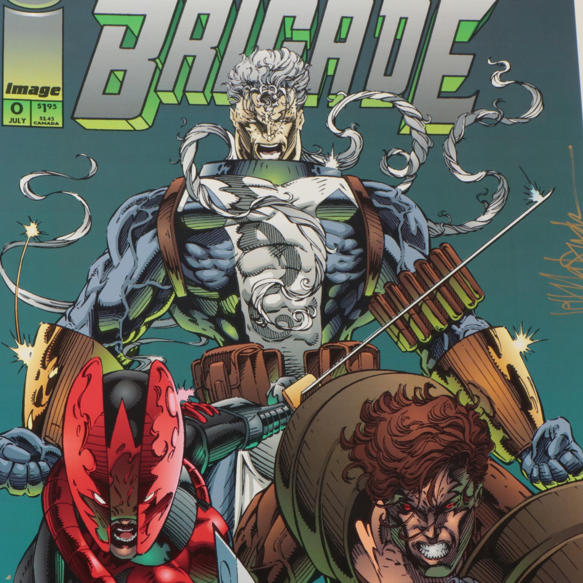 Gary Barker, Jamr Burchett, Allen Freeman Drawings and Sketches