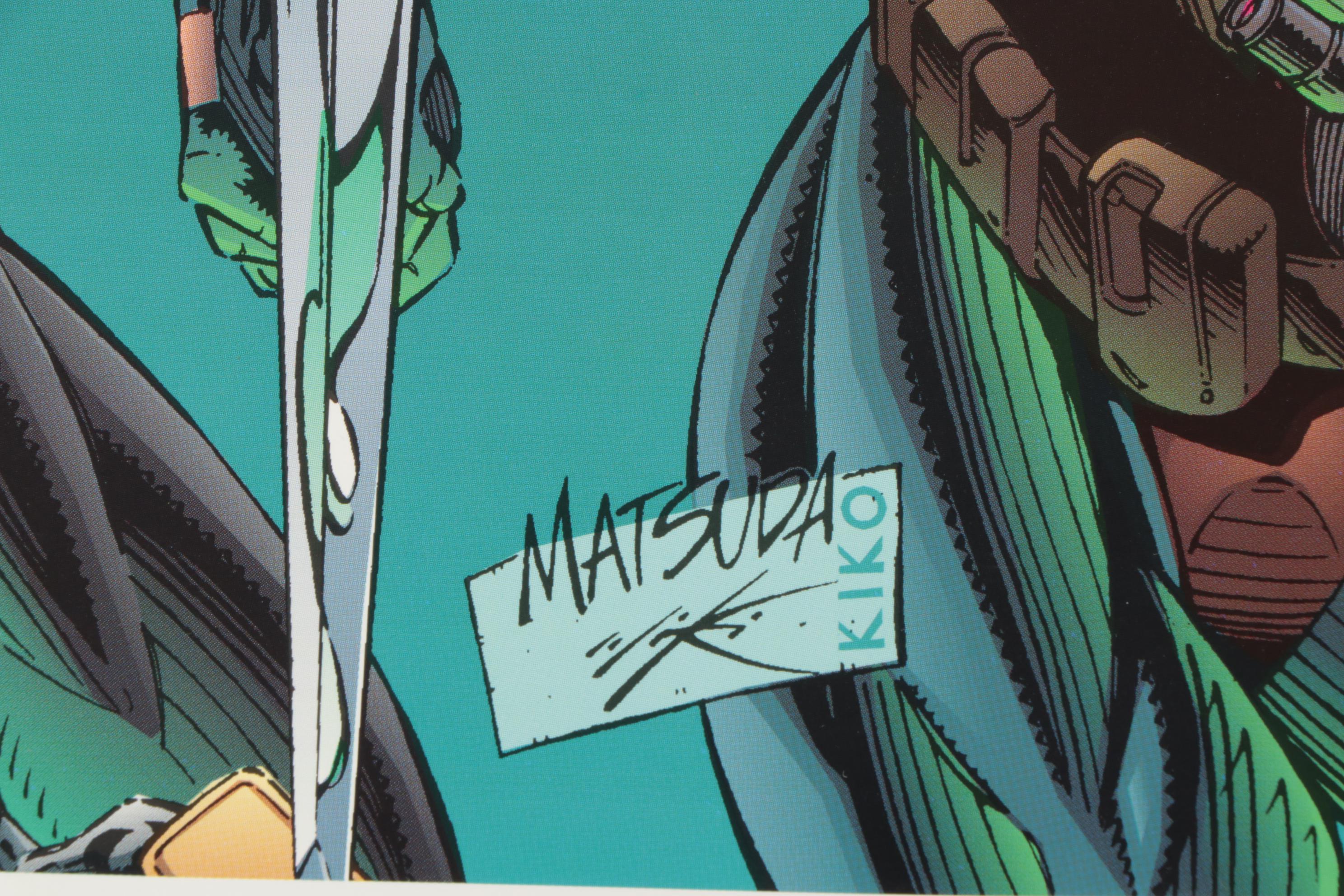 Gary Barker, Jamr Burchett, Allen Freeman Drawings and Sketches