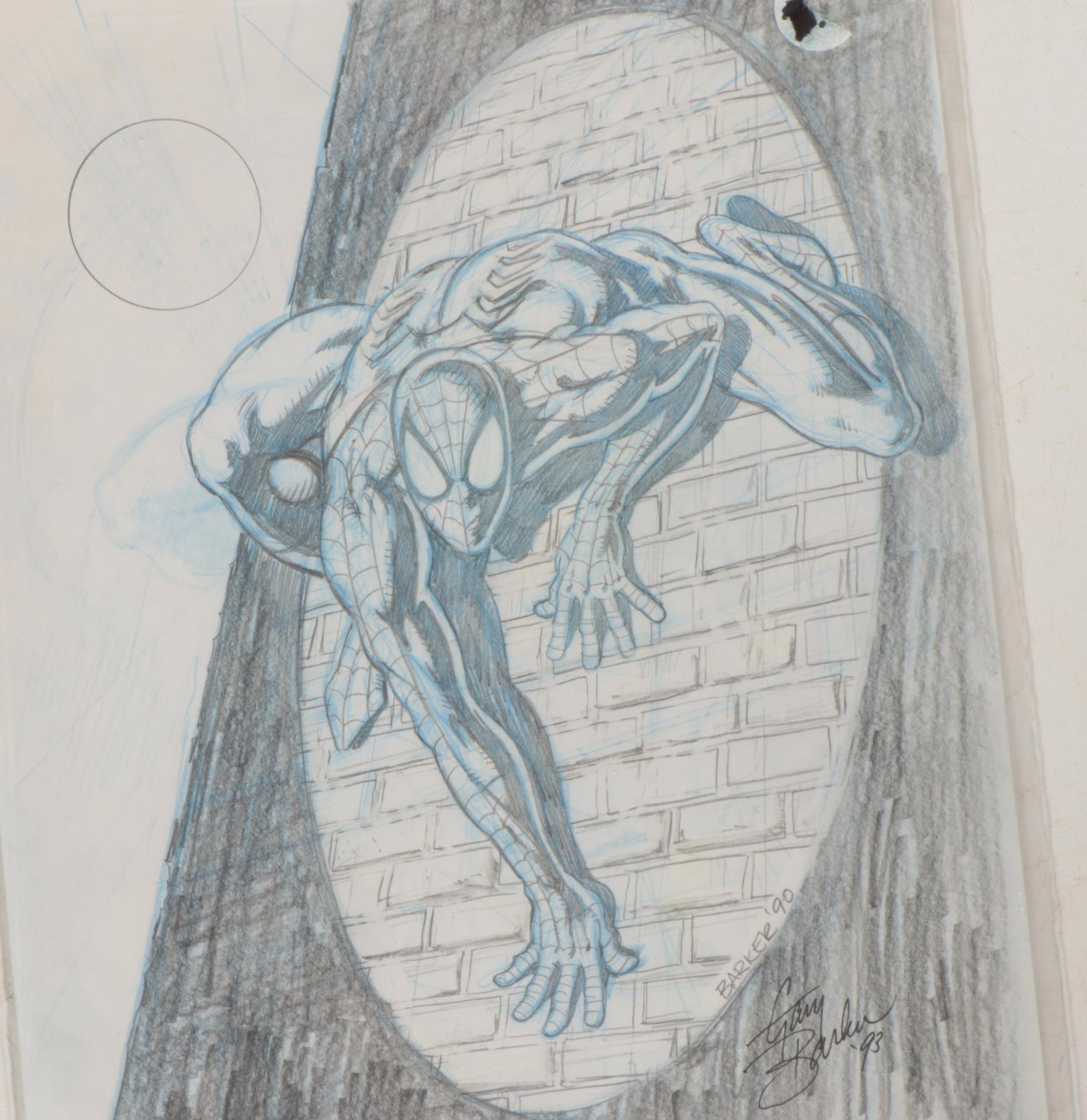 Gary Barker, Jamr Burchett, Allen Freeman Drawings and Sketches