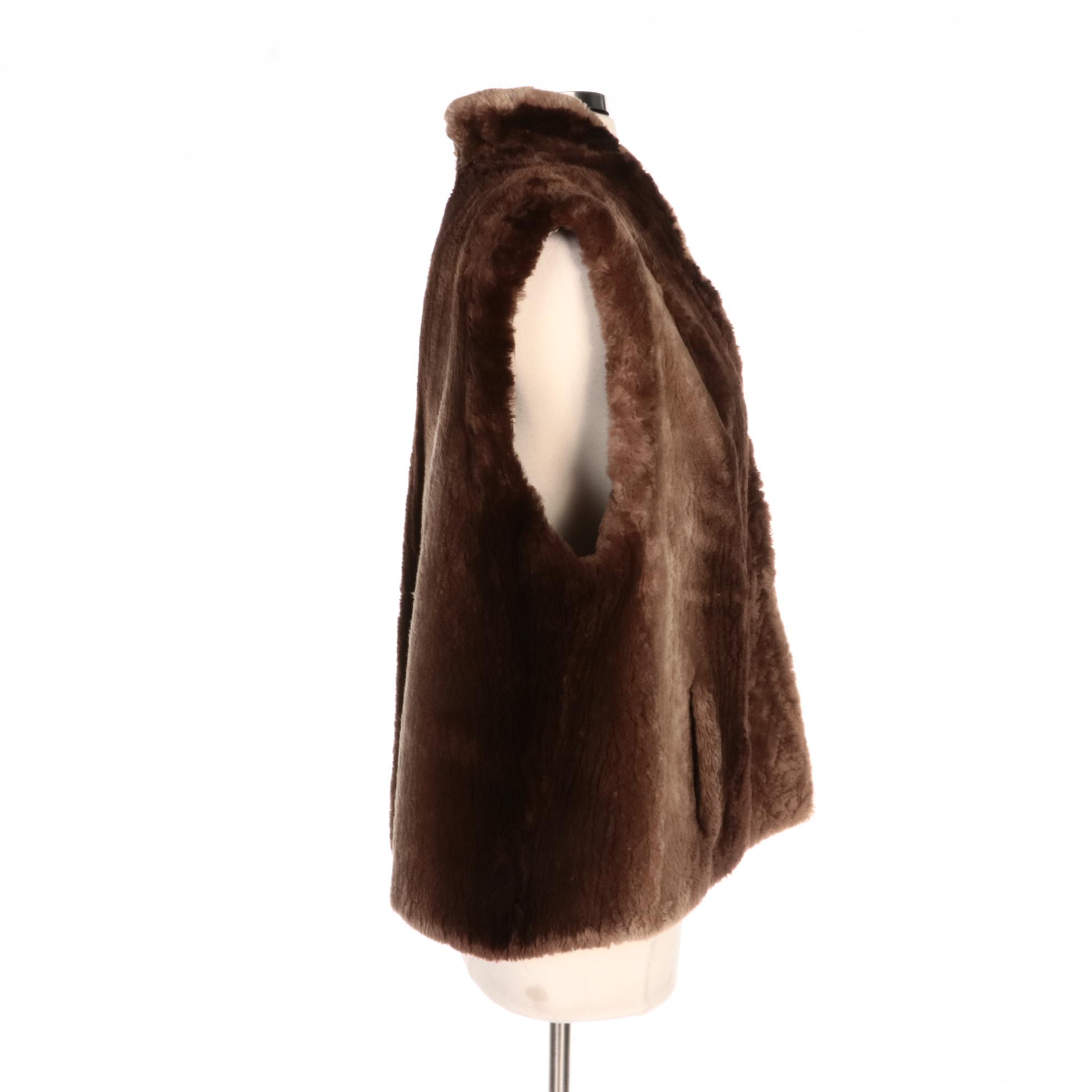 Phantom Sheared Beaver Vest from Pogue's of Cincinnati