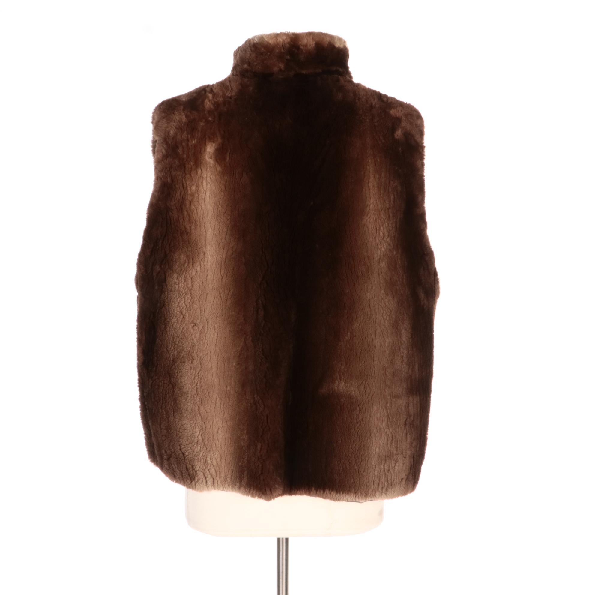 Phantom Sheared Beaver Vest from Pogue's of Cincinnati