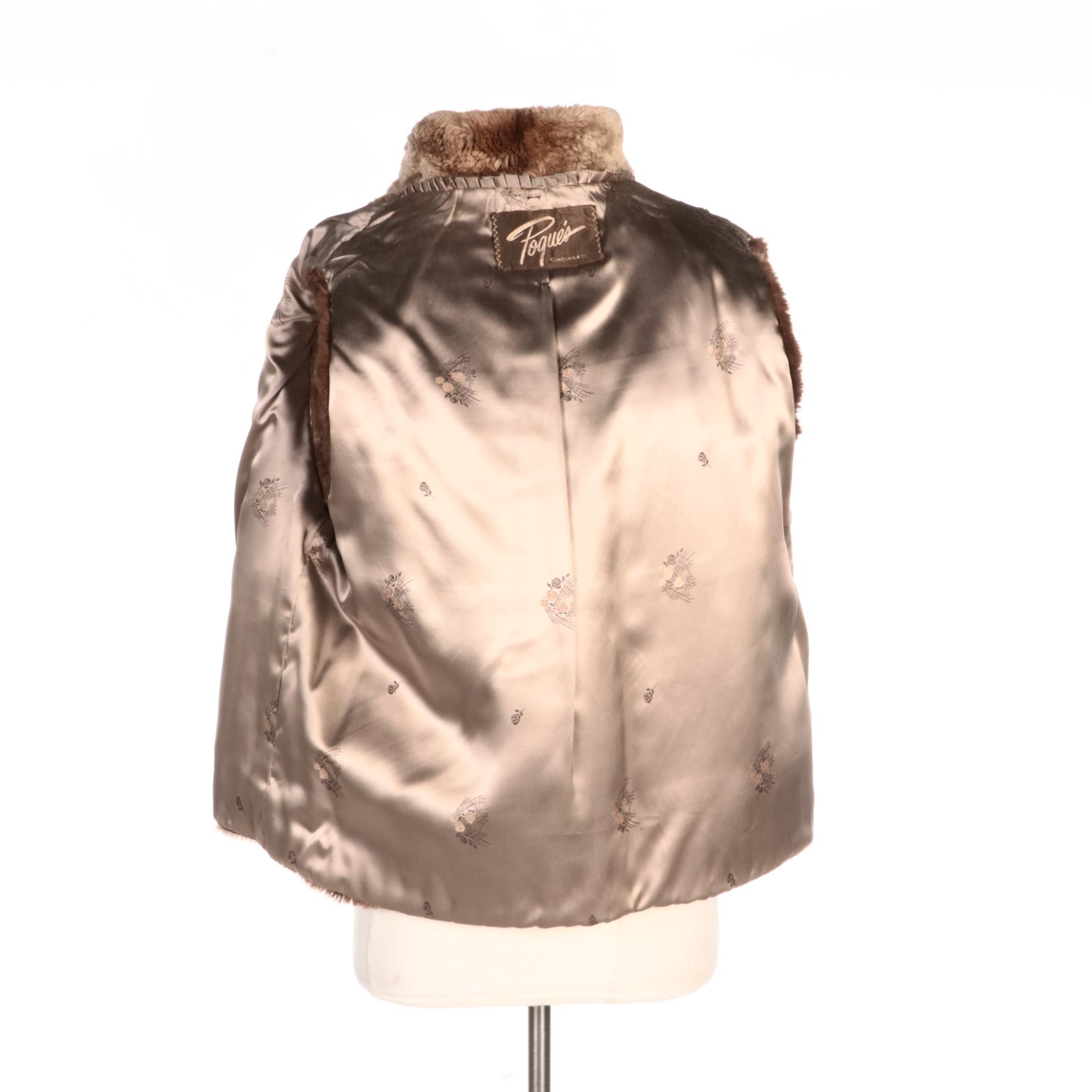 Phantom Sheared Beaver Vest from Pogue's of Cincinnati