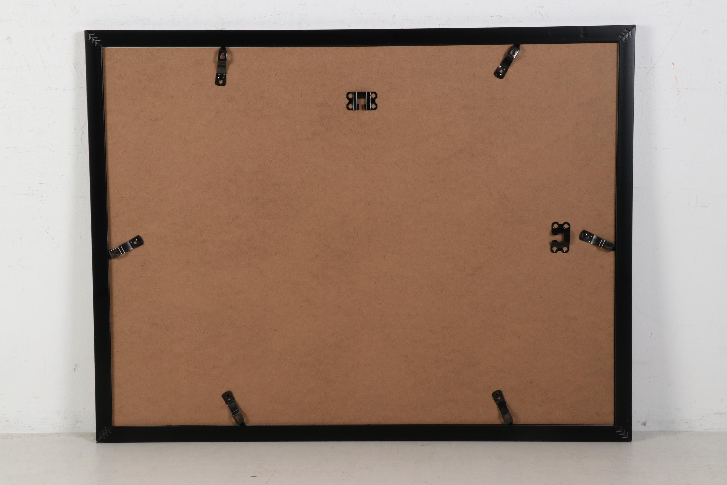 Joan Miró Double-Page Color Lithograph for "Derrière le Miroir," 1956