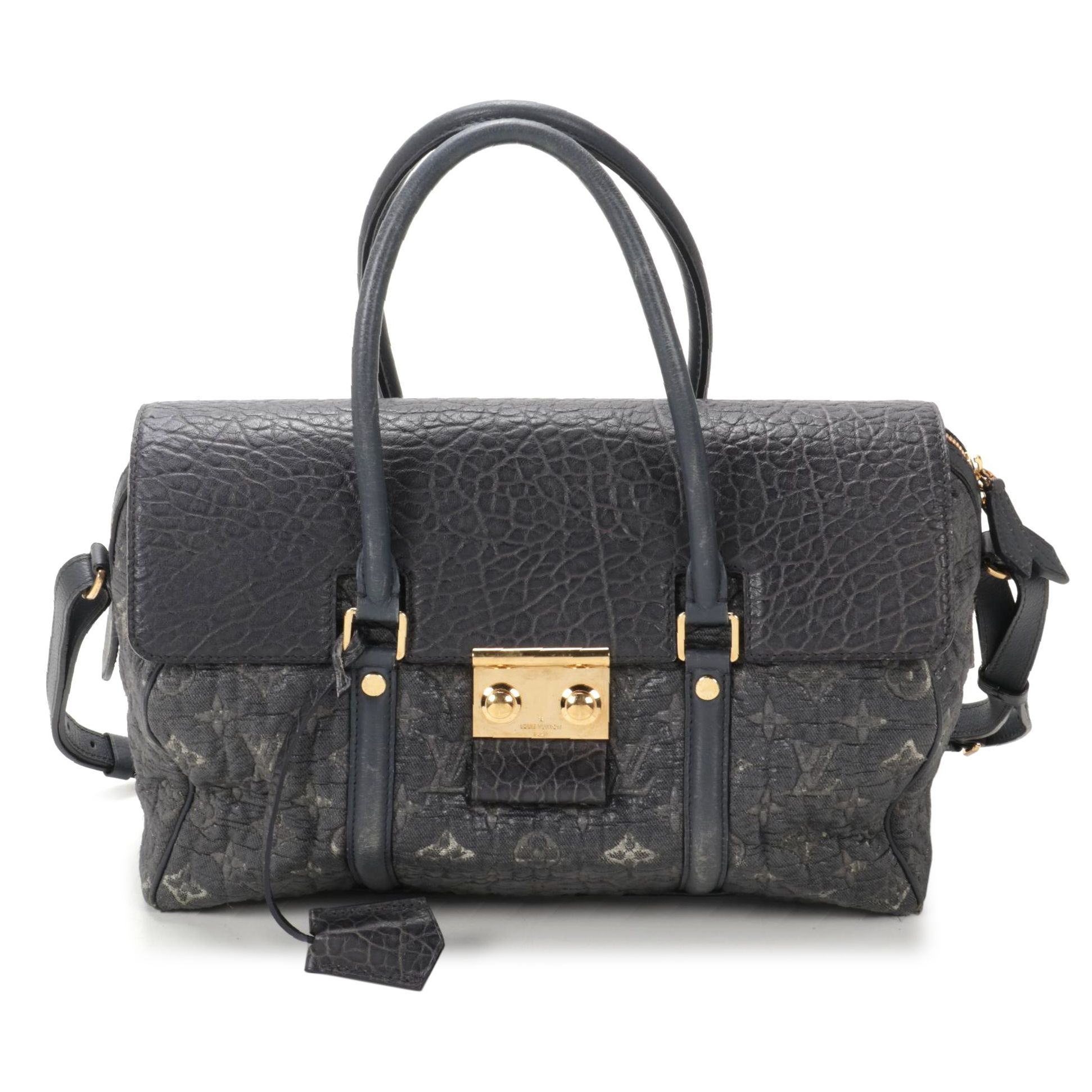 Louis Vuitton Volupte Psyche Handbag Limited Edition Monogram Jacquard