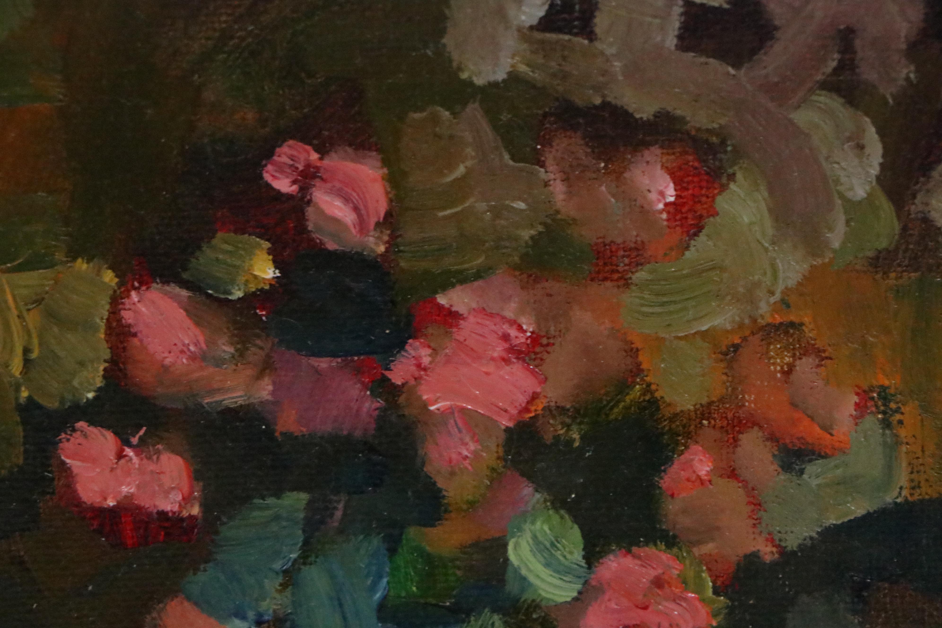 Sally Rosenbaum Still Life Oil Painting, 21st Century