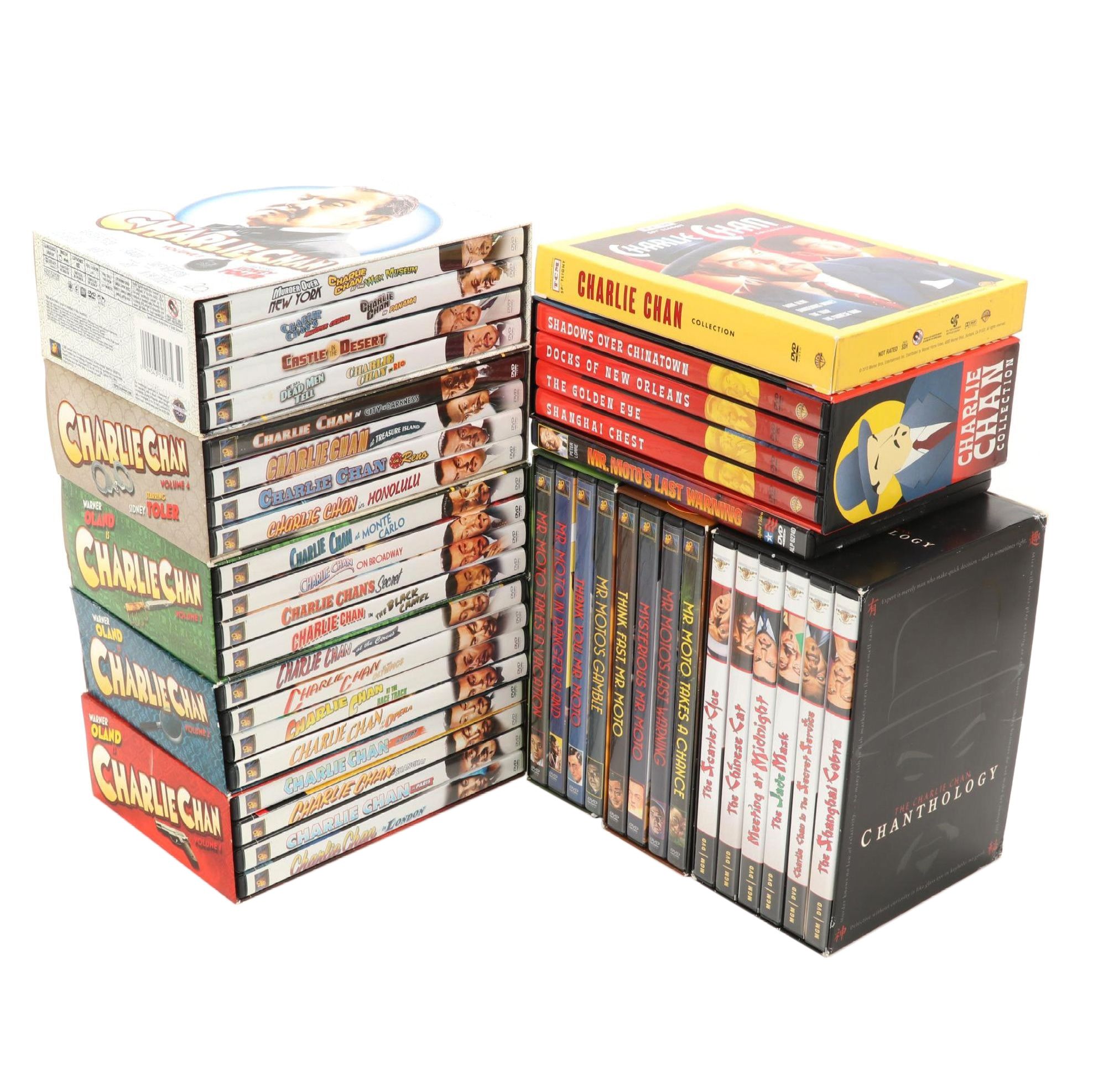 Charlie Chan DVD Box Sets