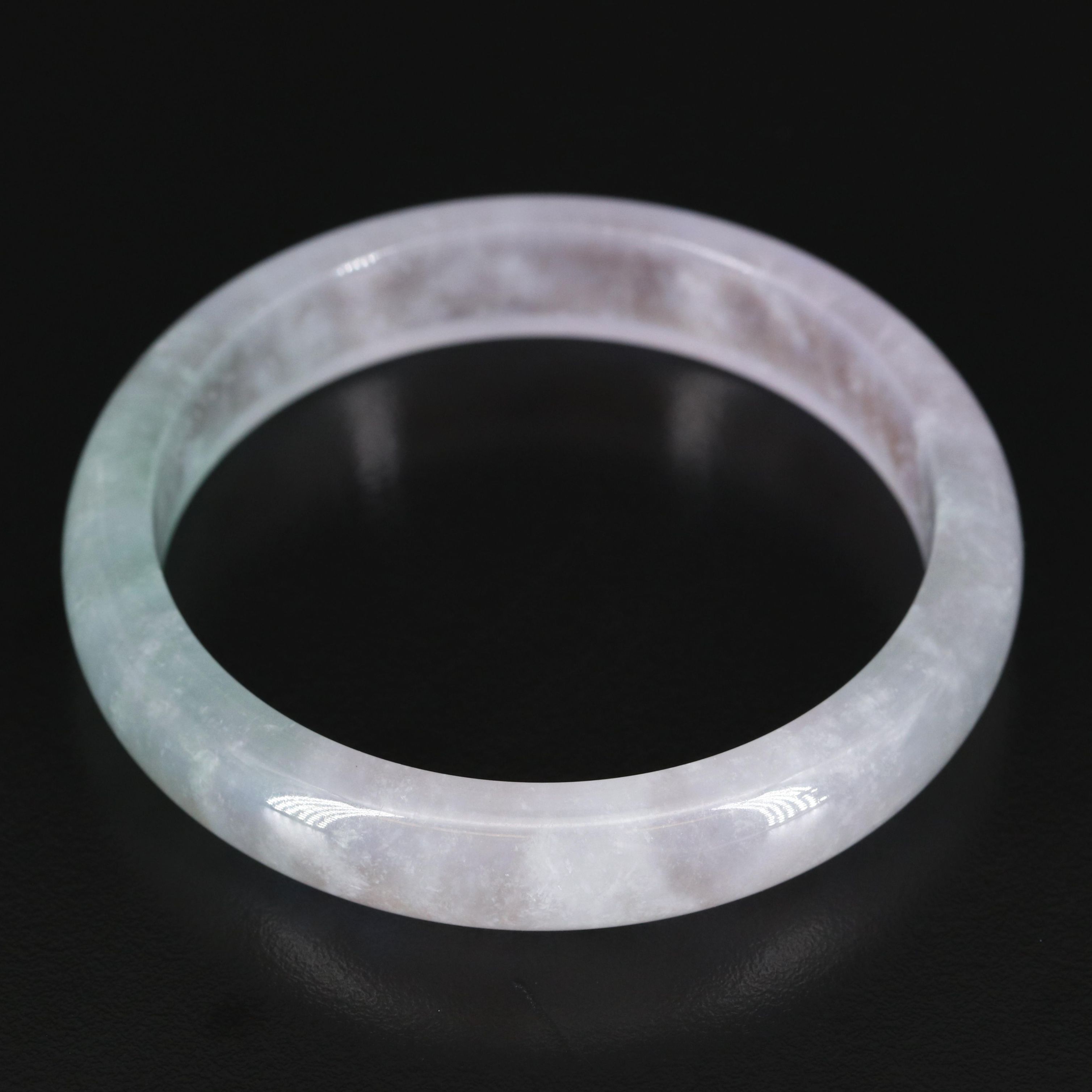 Jadeite Hololith Bangle