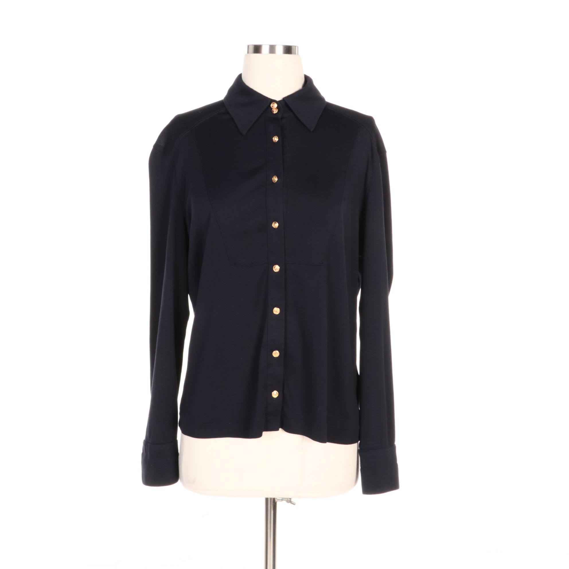 Brooks Brothers Knit Cardigans and Collared Button-Up Shirt