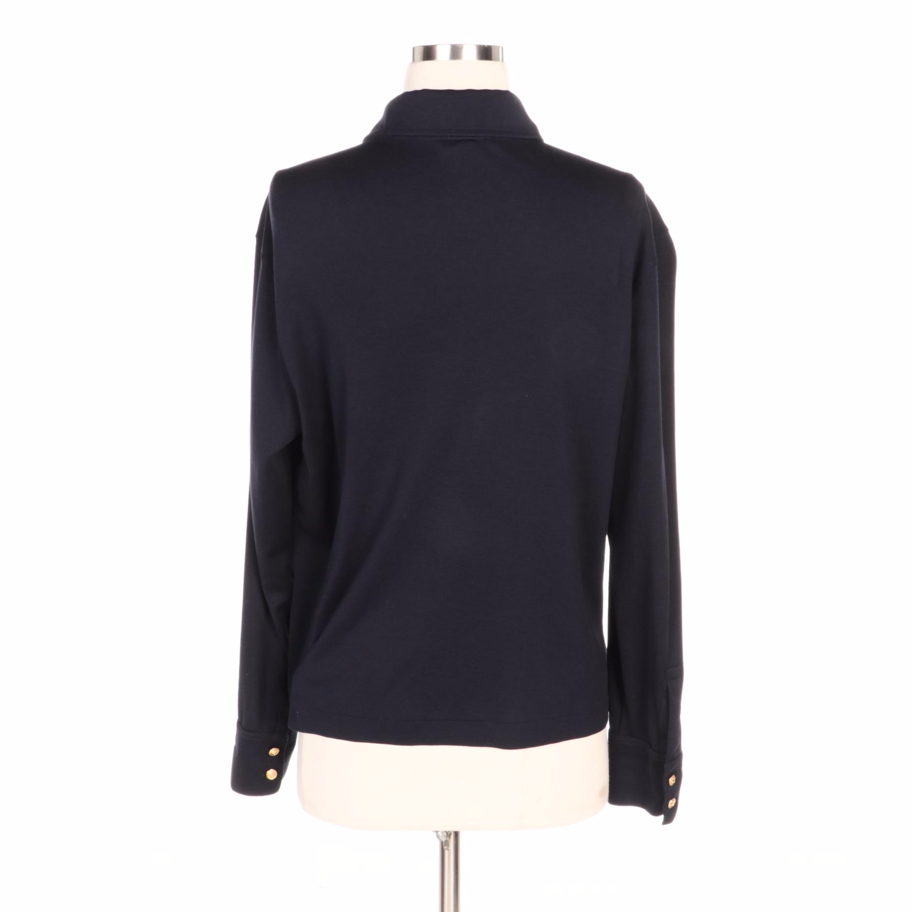 Brooks Brothers Knit Cardigans and Collared Button-Up Shirt