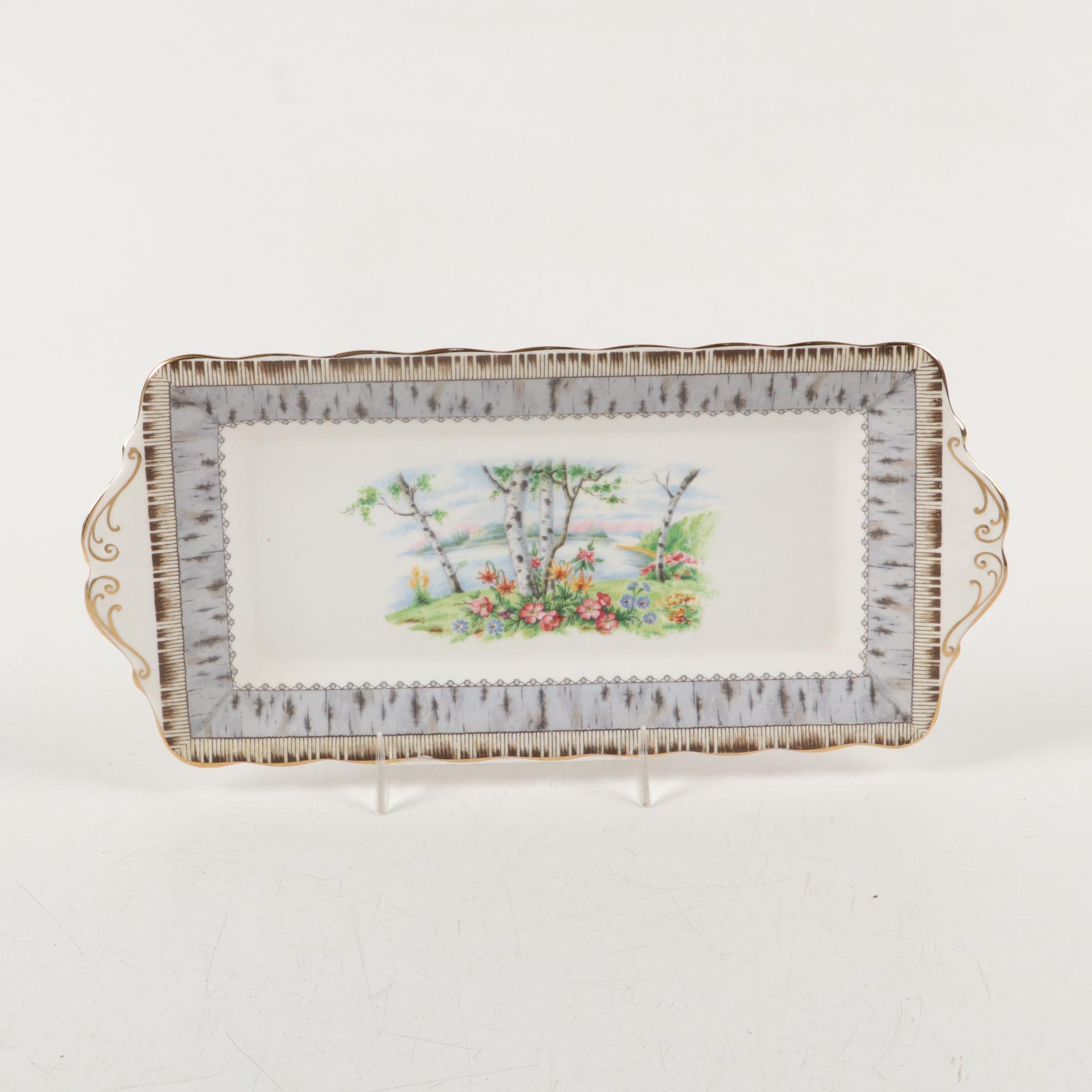 Royal Albert "Silver Birch" Bone China Dinnerware, 1975–1997