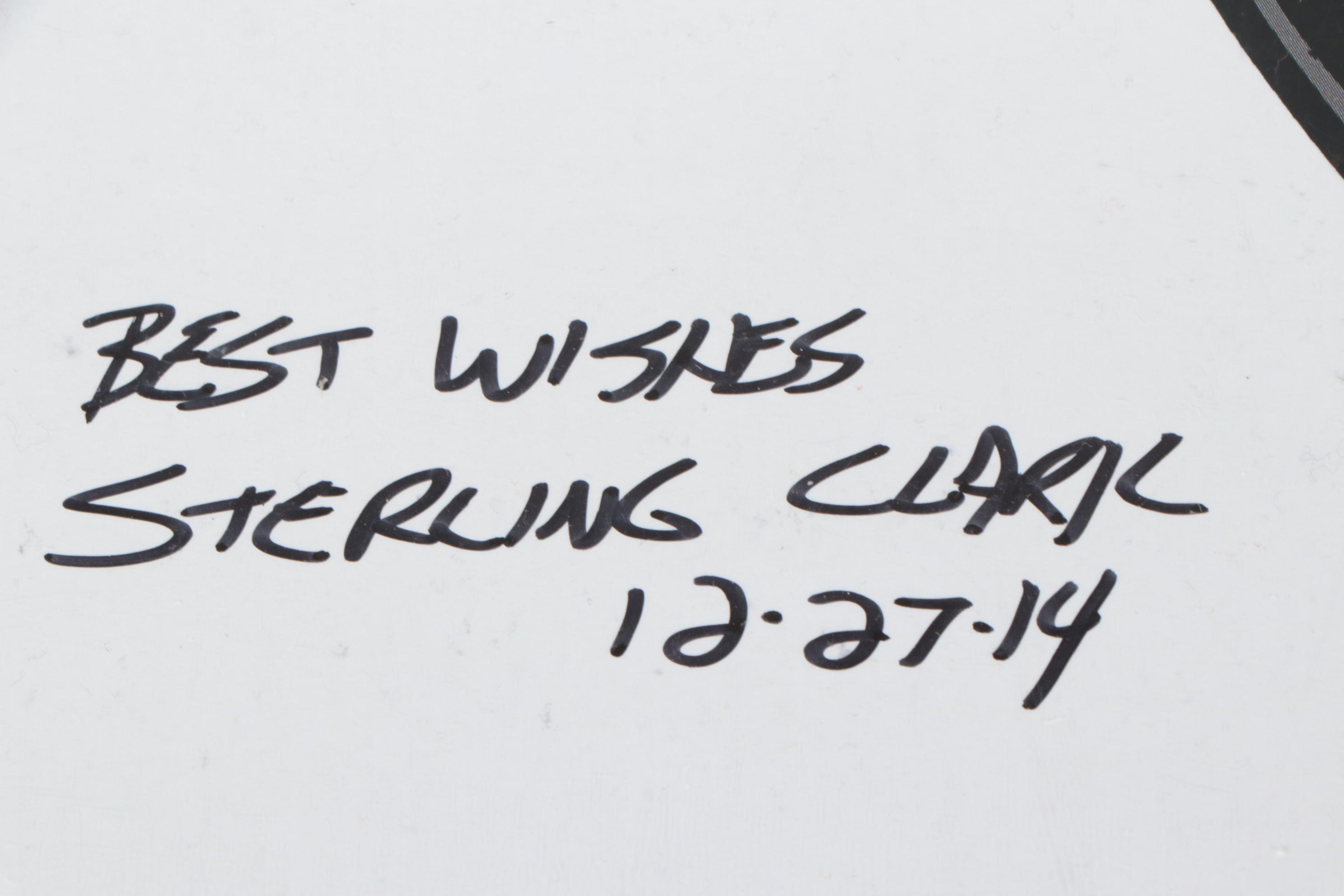 Sterling Clark Signed "Harley Quinn" Drawing and Other Comic Book Drawings