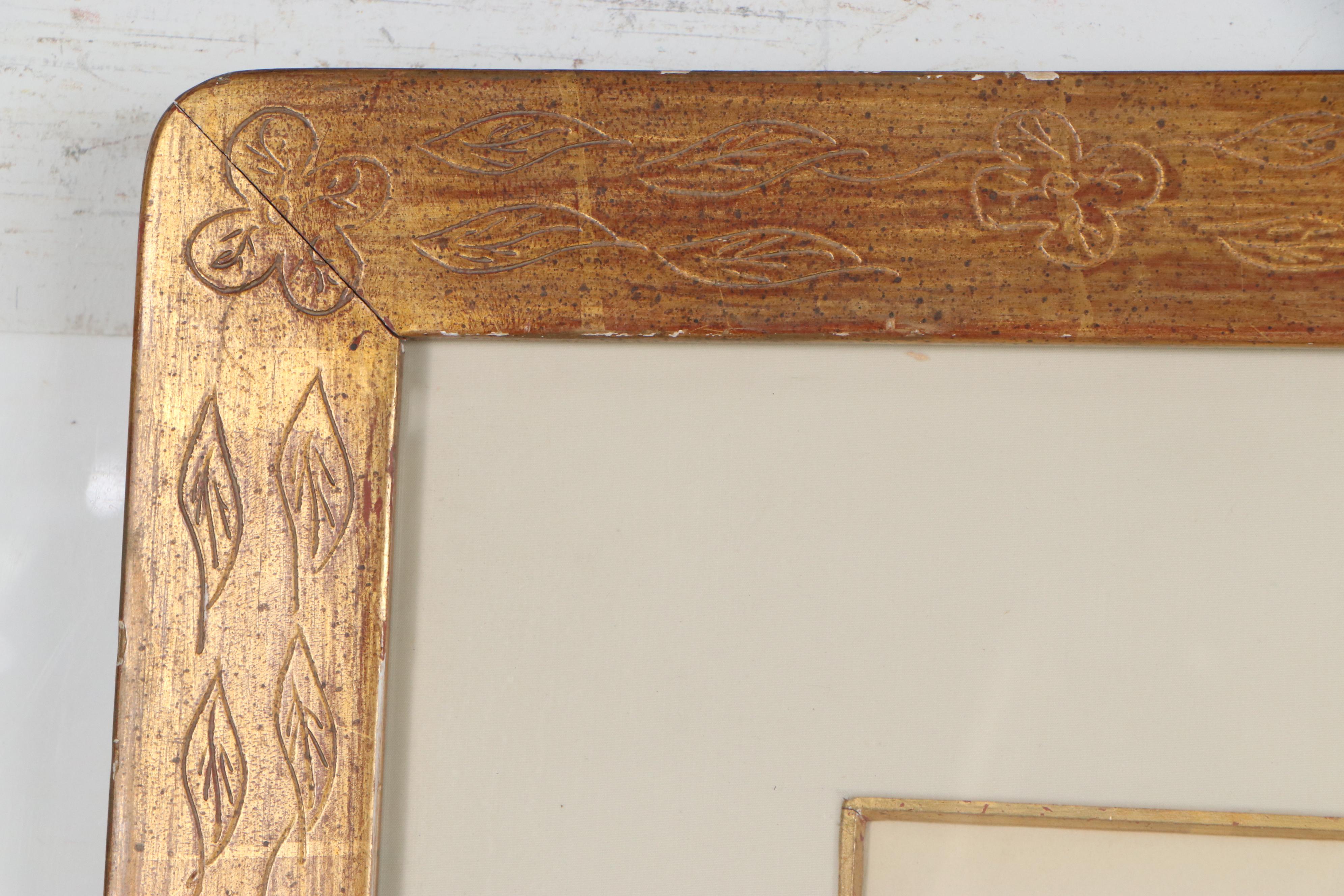 Yasuo Kuniyoshi Floral Still Life Ink Painting, 20th Century