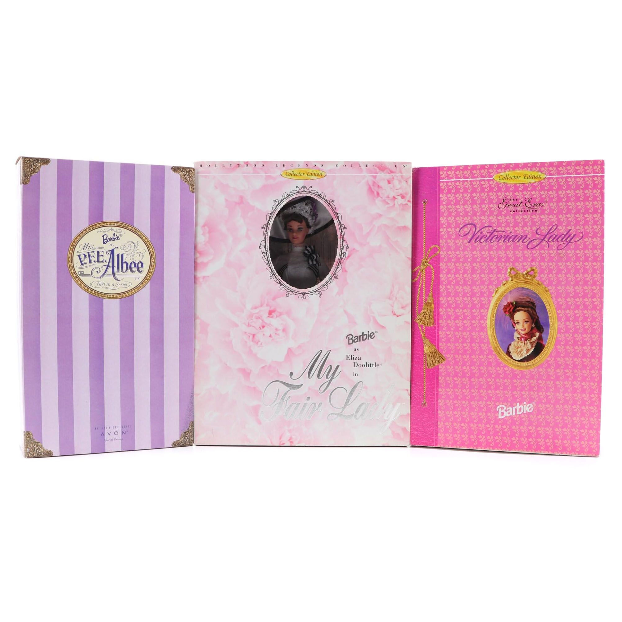 Mattel  "My Fair Lady" and Other Barbie Dolls, 1990s