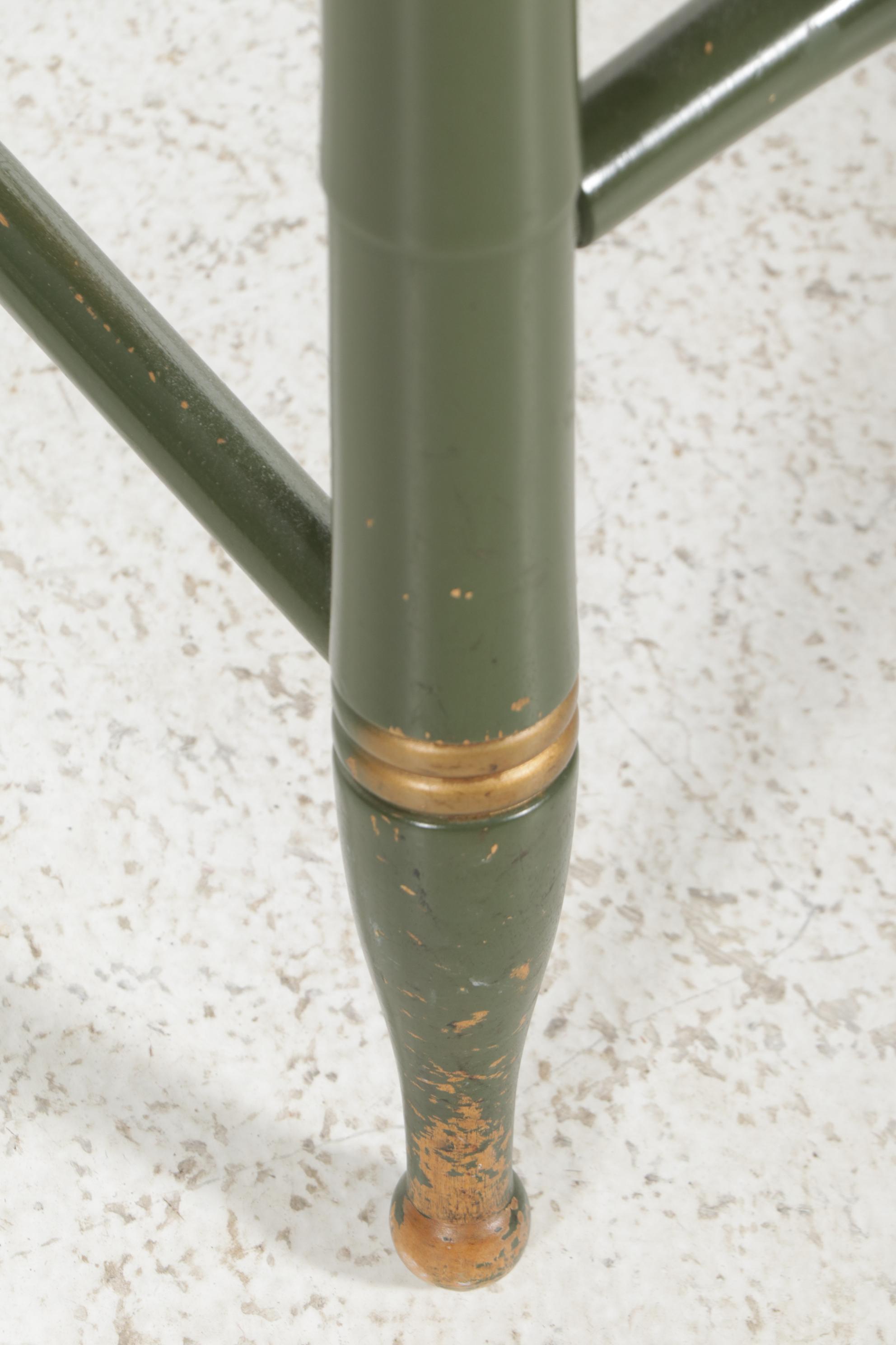 L. Hitchcock Federal Style Gilt-Stenciled Side Chair