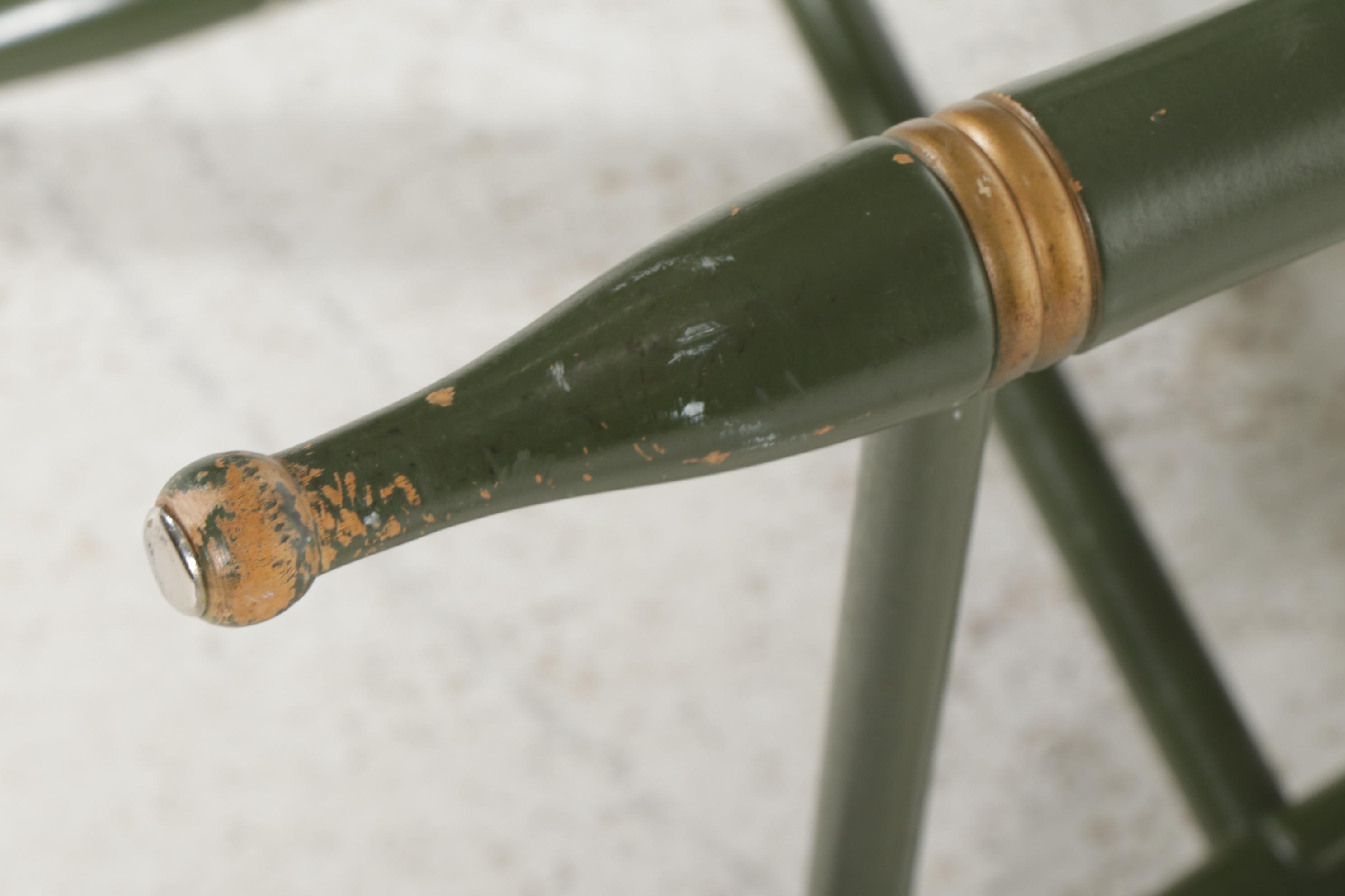 L. Hitchcock Federal Style Gilt-Stenciled Side Chair