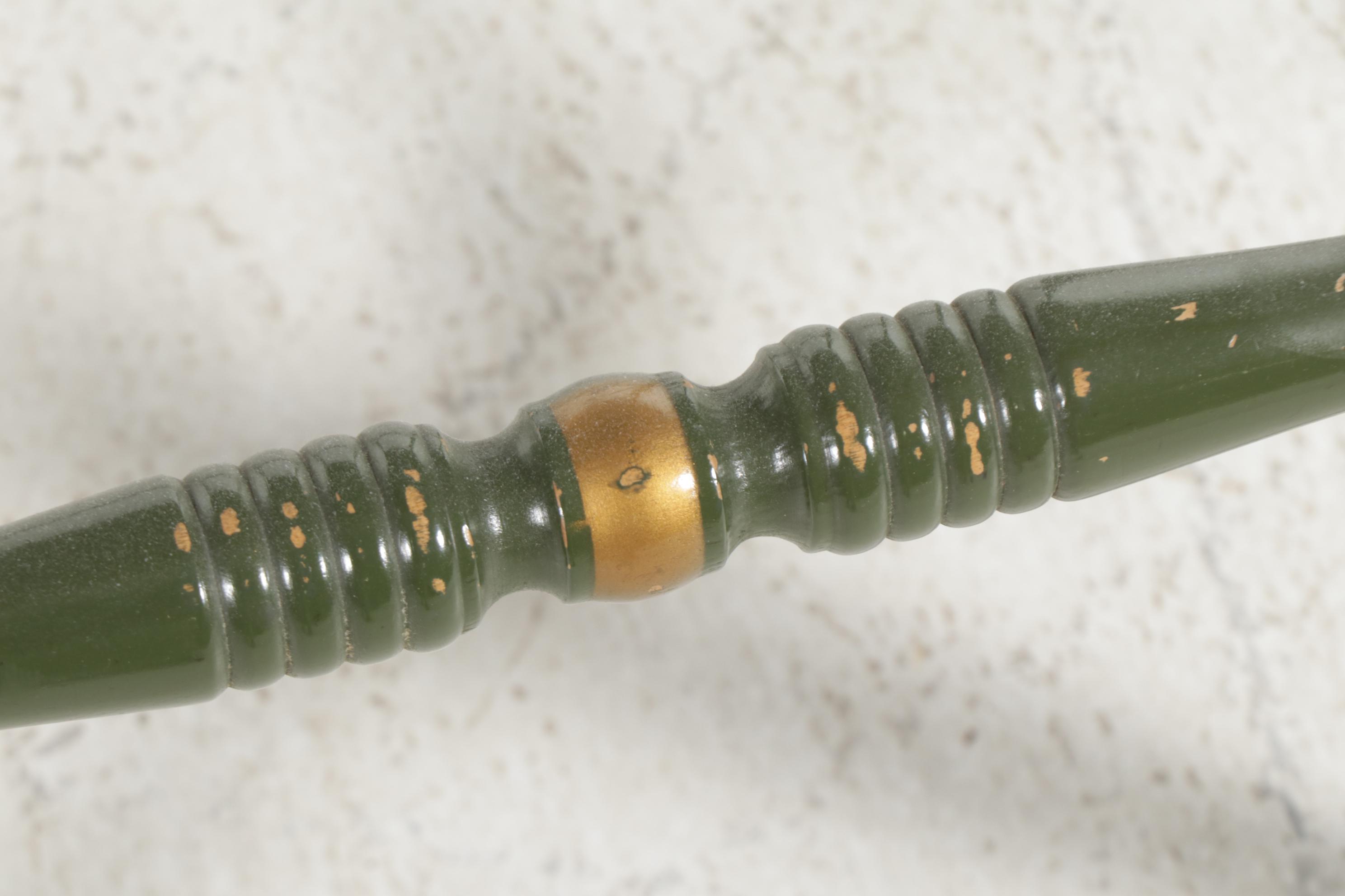 L. Hitchcock Federal Style Gilt-Stenciled Side Chair