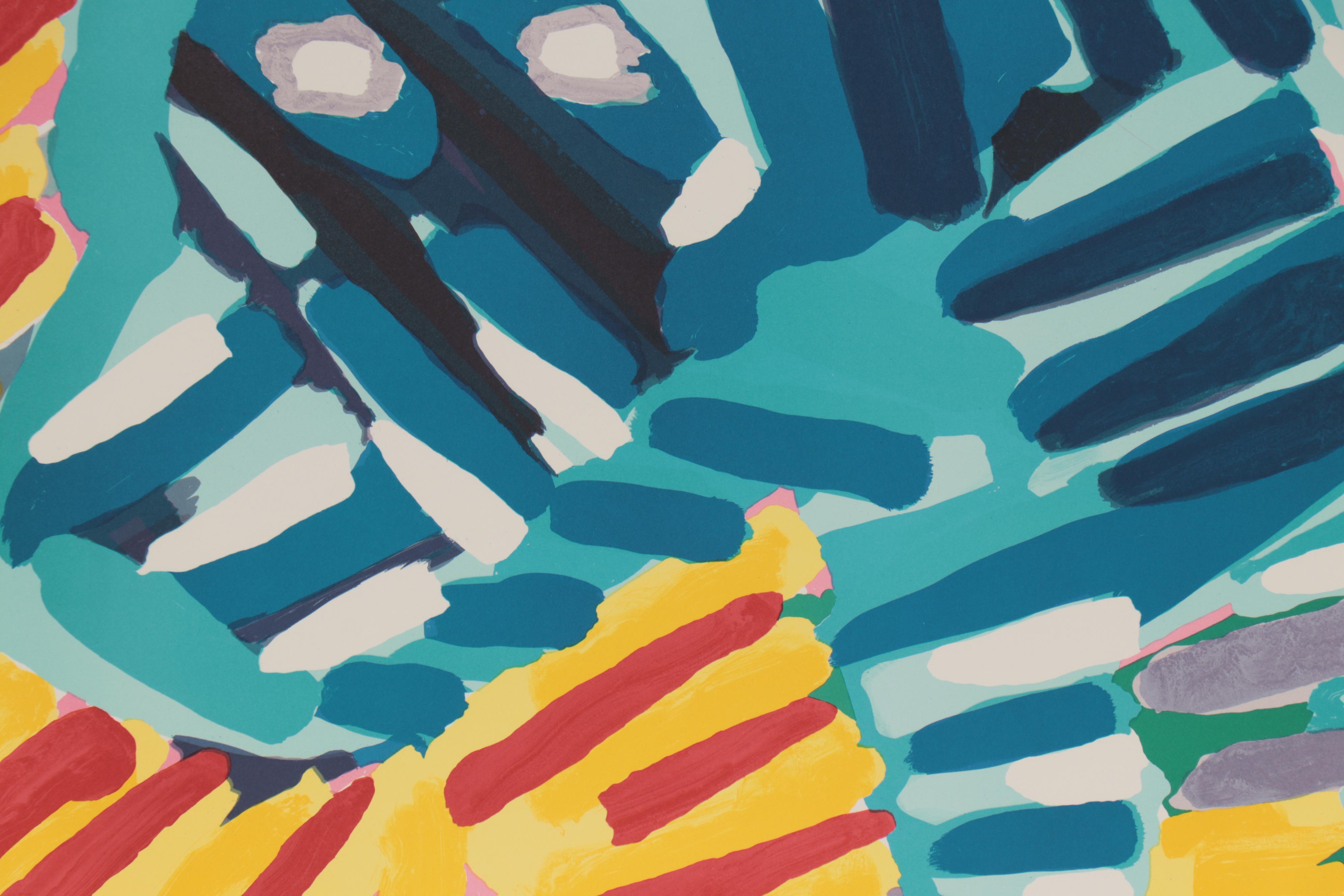 Karel Christiaan Appel Lithographs from "Ten by Appel," 1978